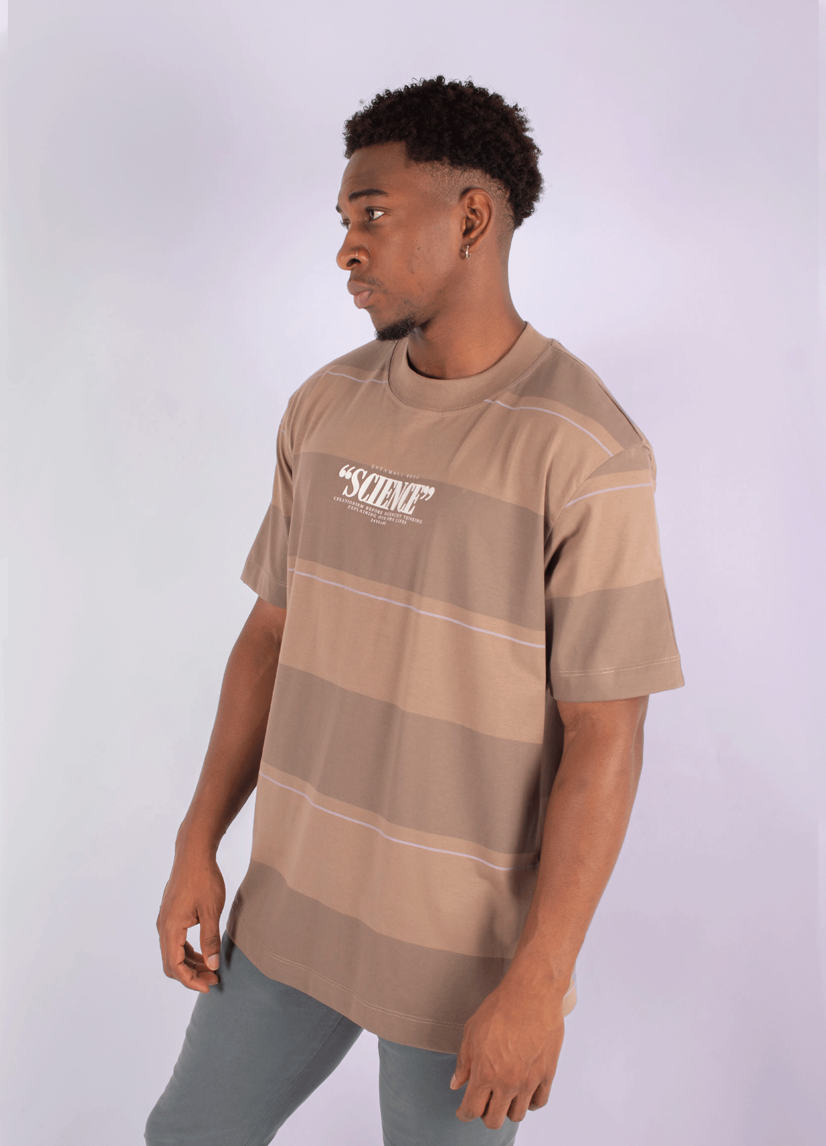 Oversize Hombre  Science