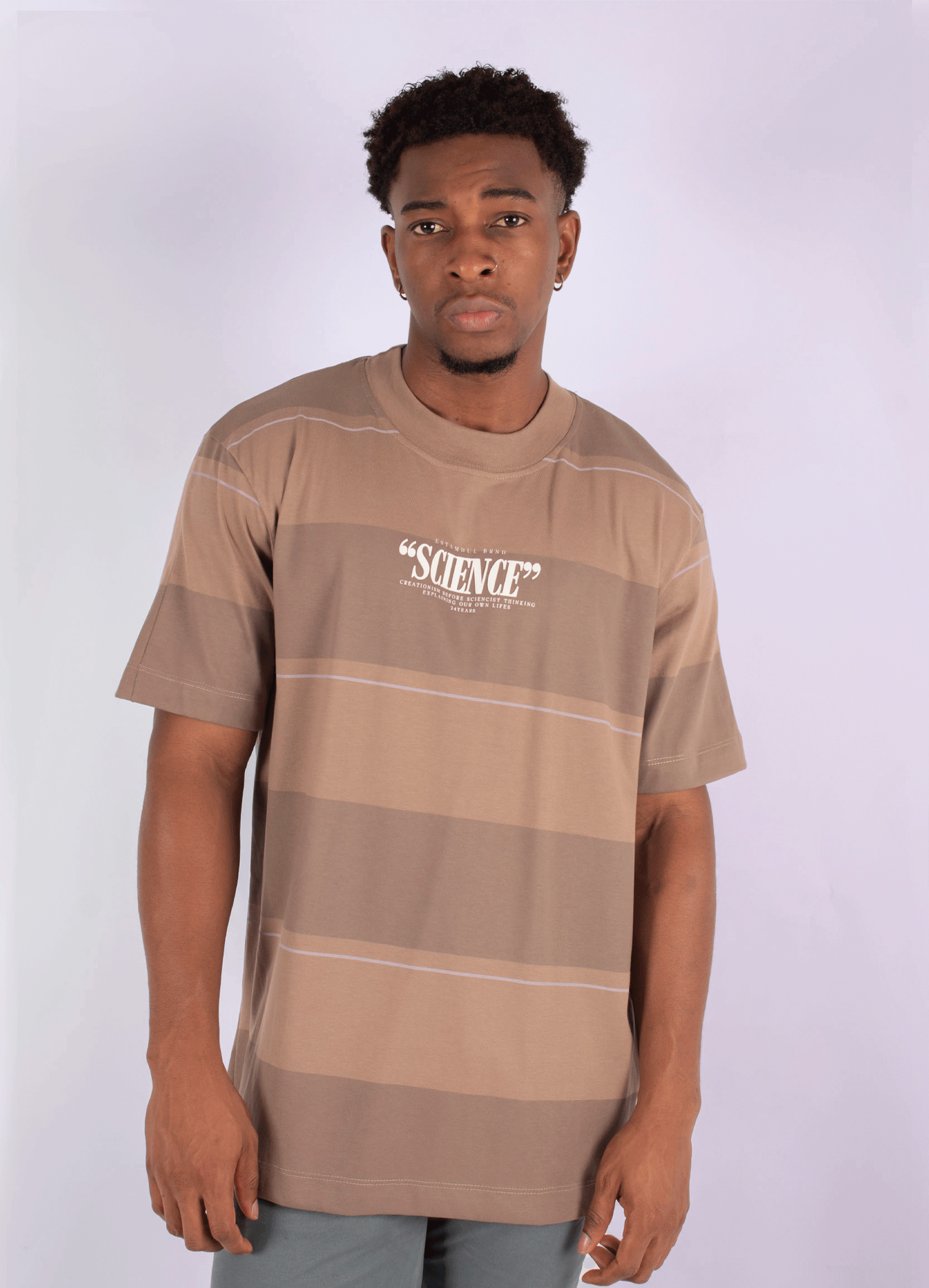 Oversize Hombre  Science