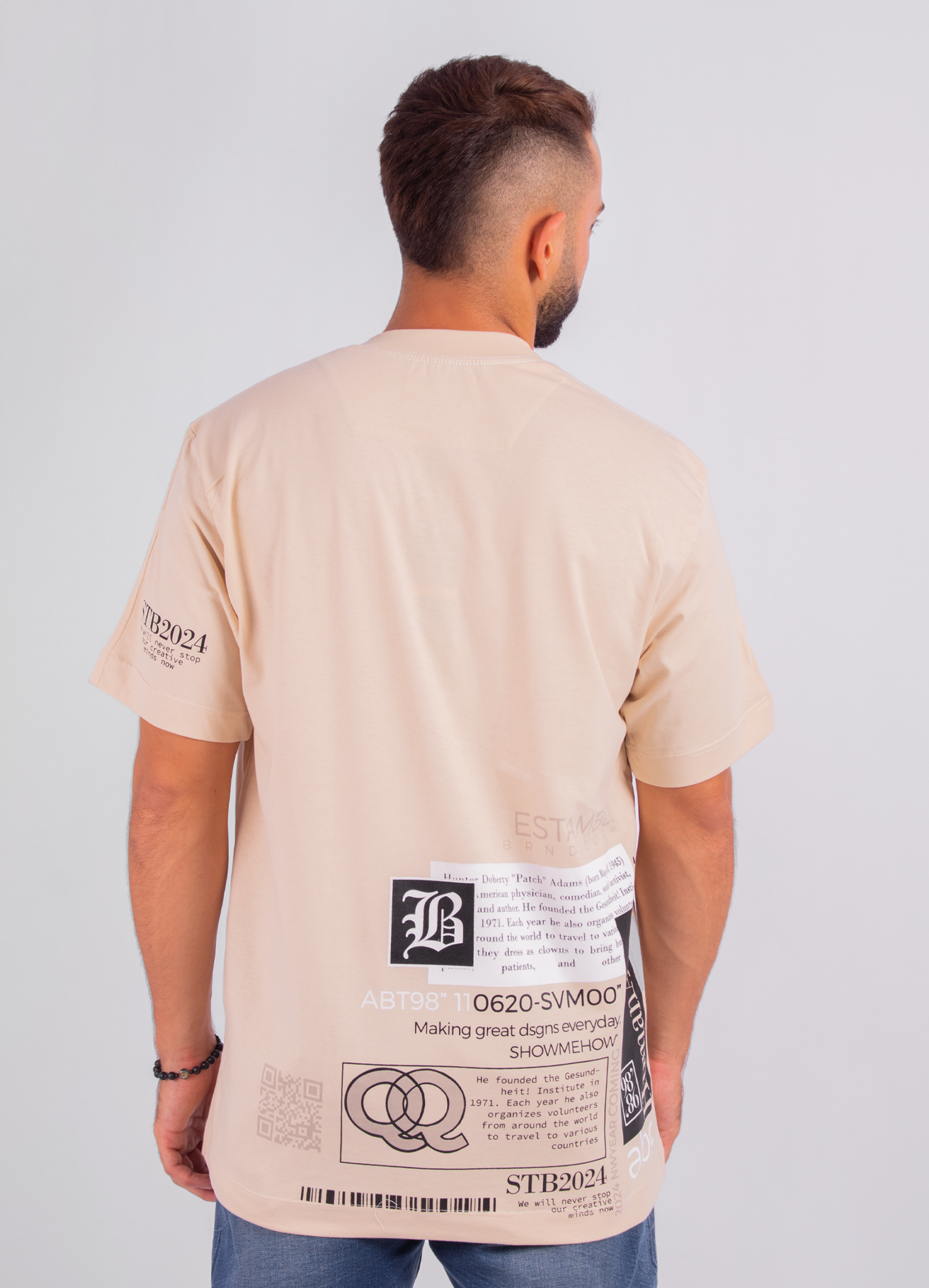 Oversize hombre Swoo