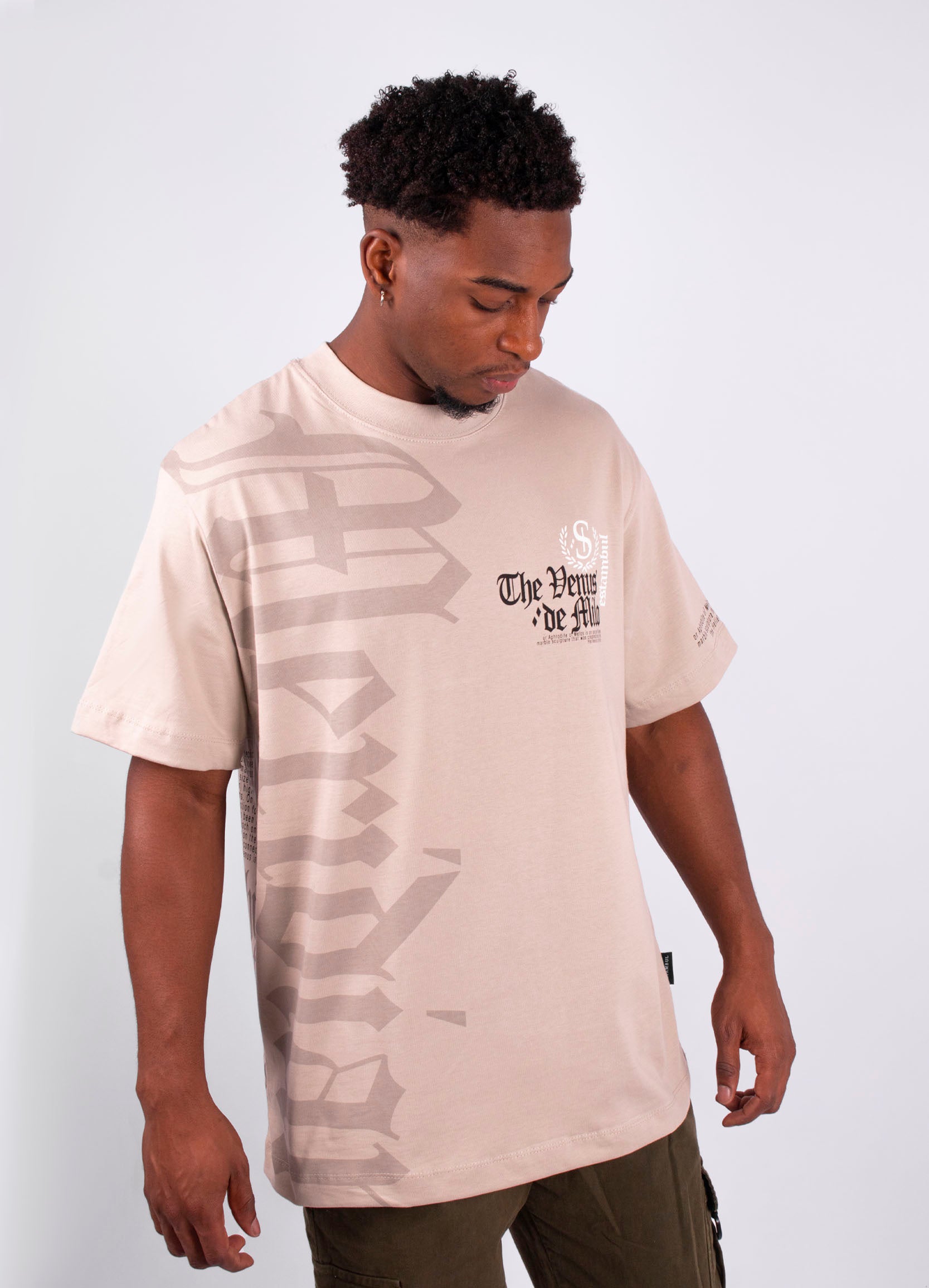 Camiseta Hombre Regular Venus Statua