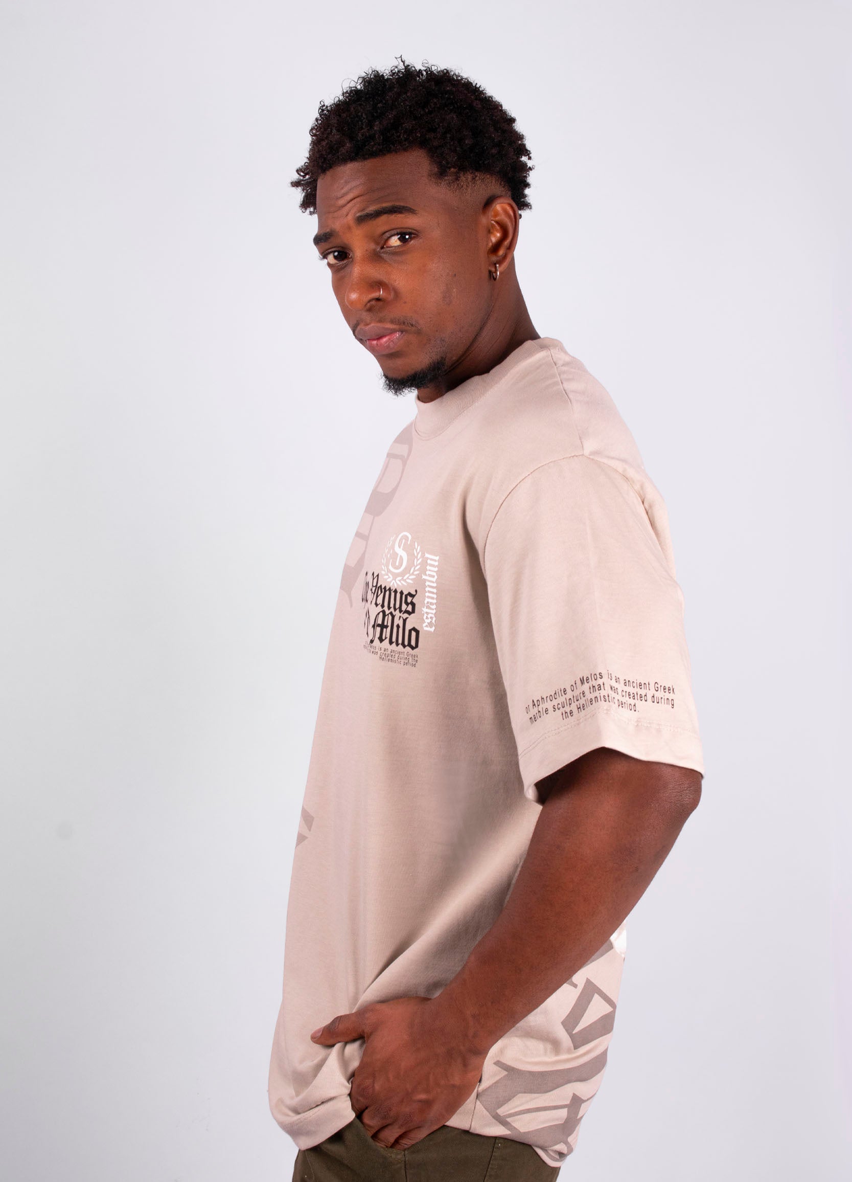 Camiseta Hombre Regular Venus Statua