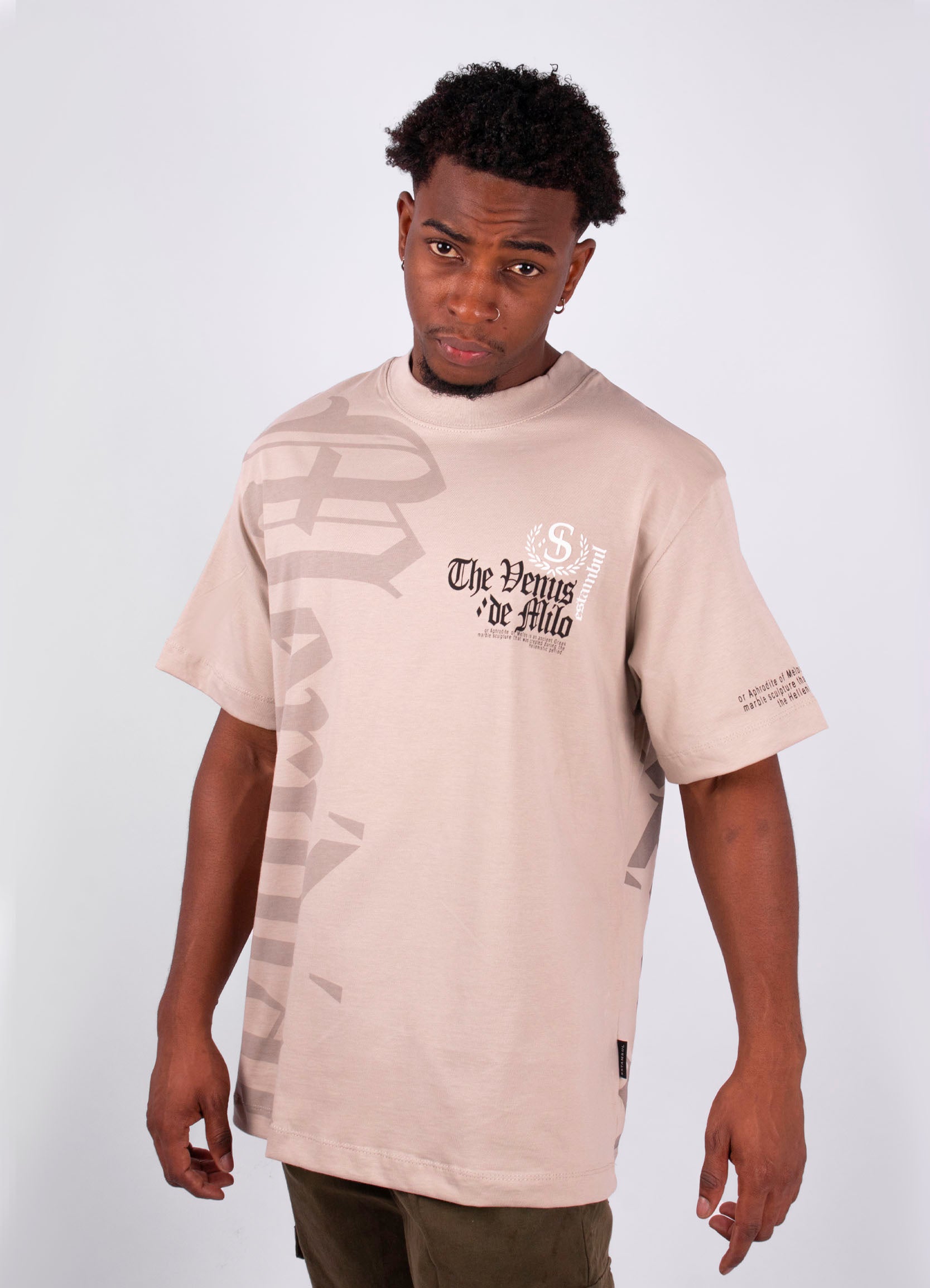 Camiseta Hombre Regular Venus Statua