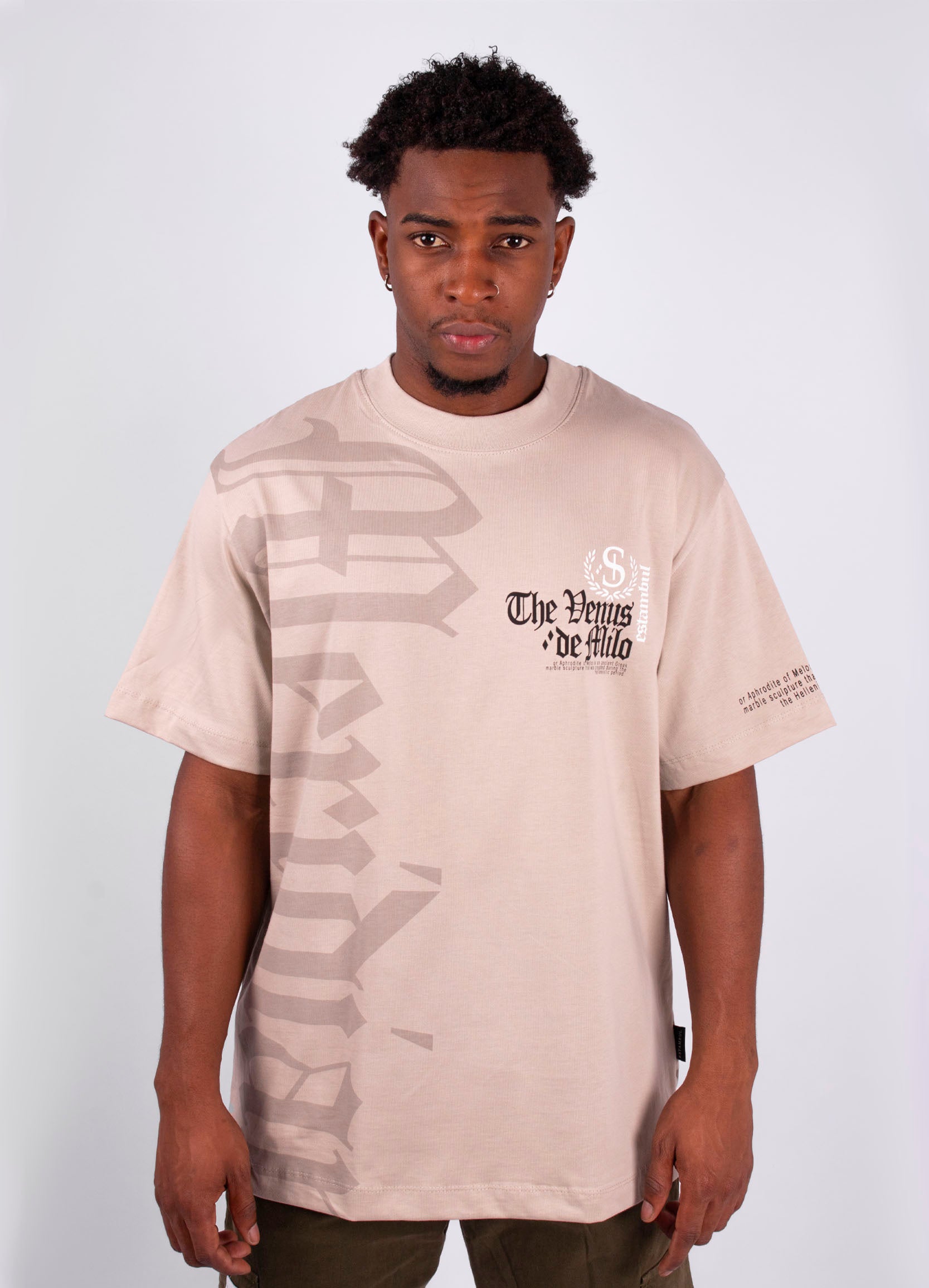 Camiseta Hombre Regular Venus Statua