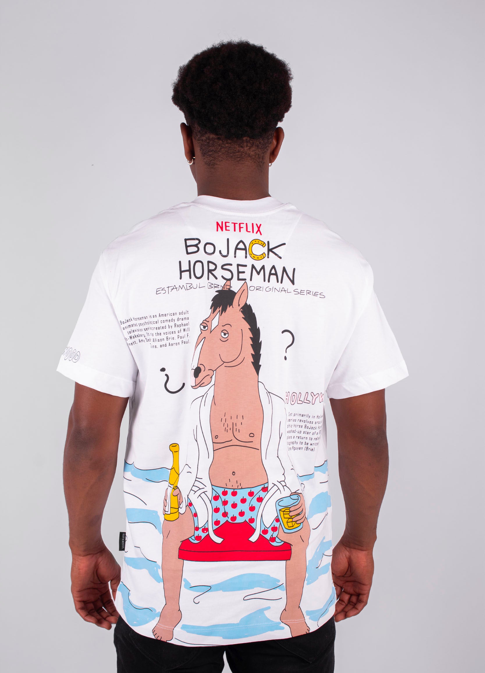 Oversize Hombre Bojack Hoserman