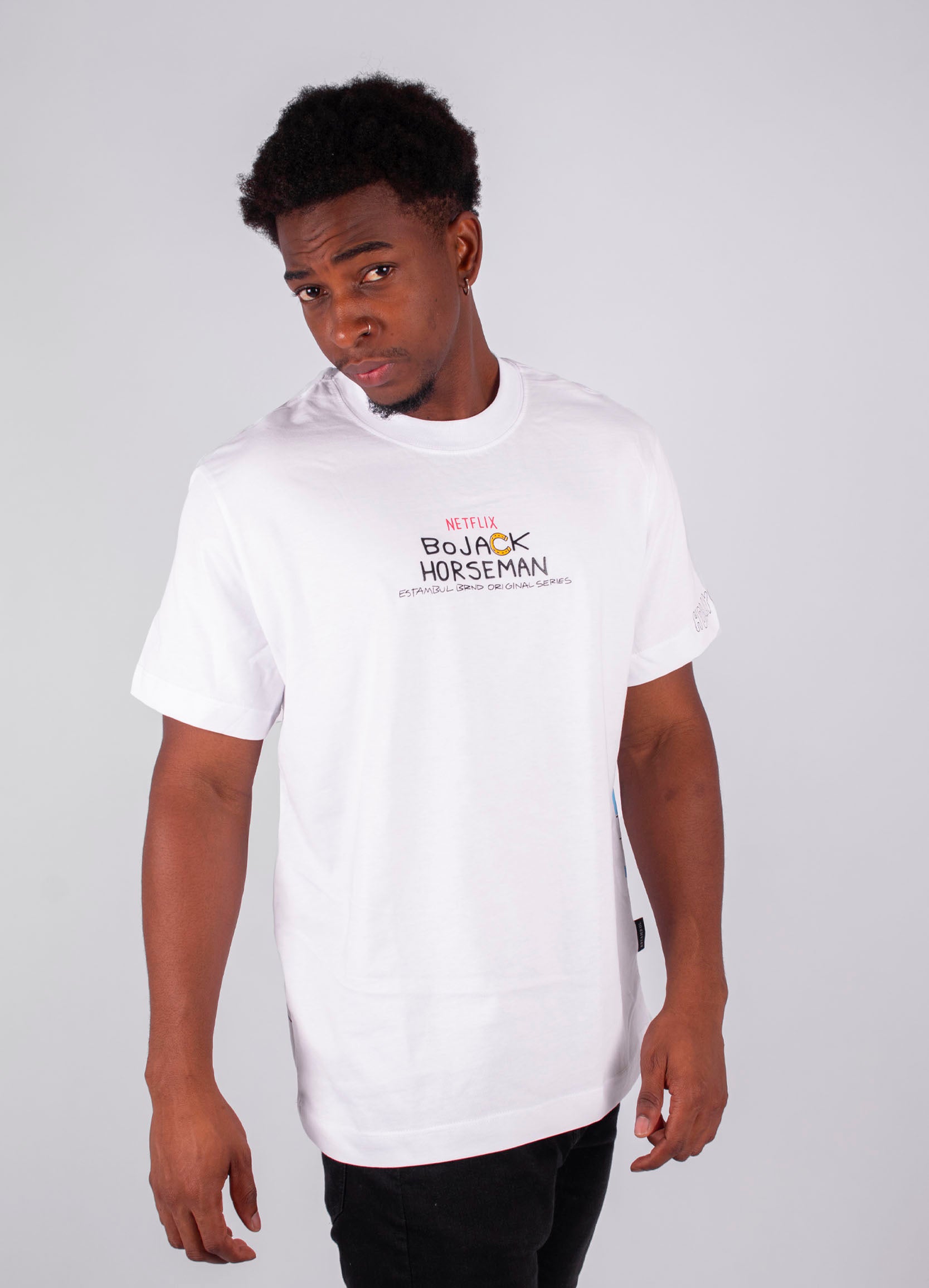 Oversize Hombre Bojack Hoserman