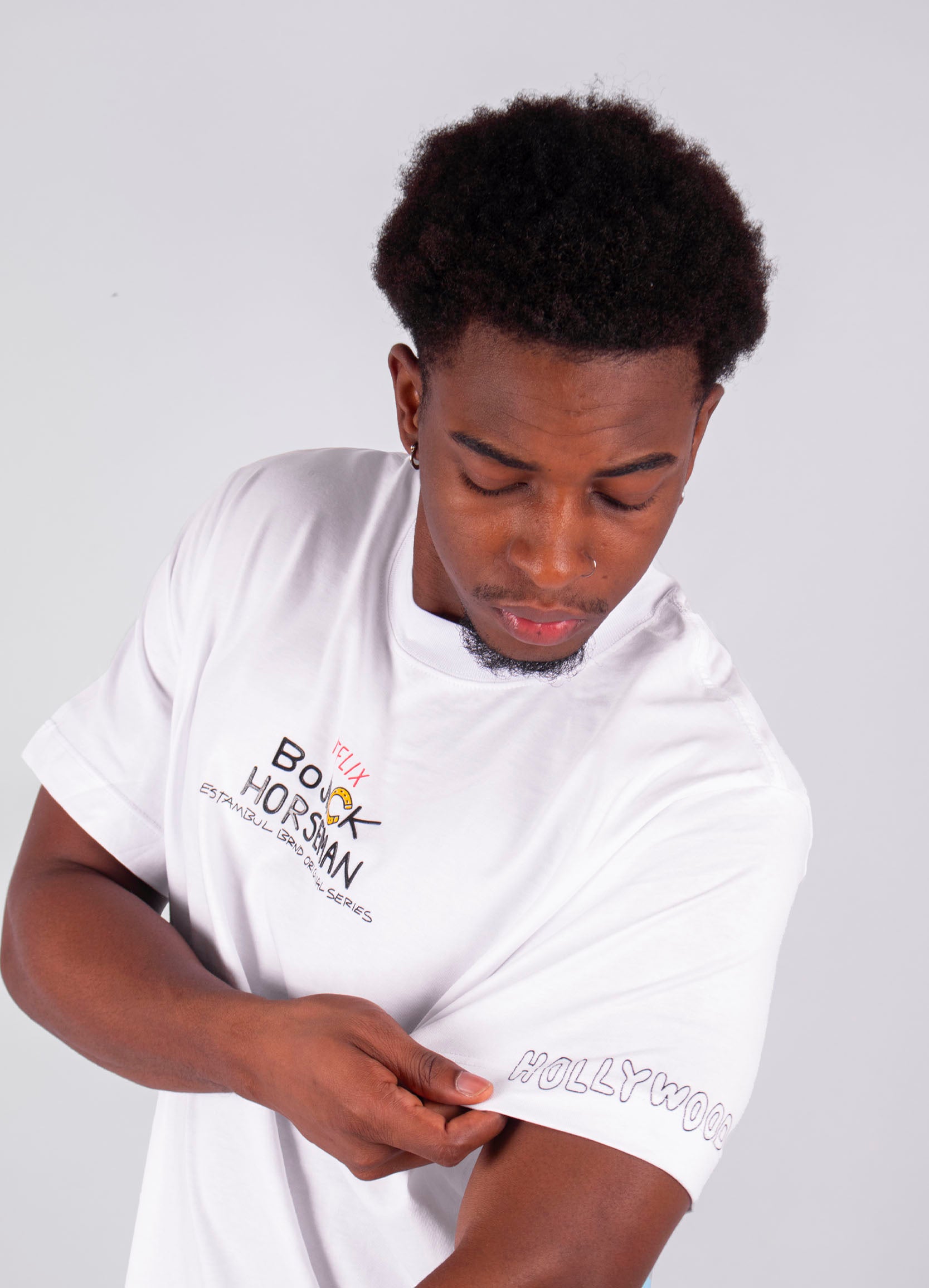 Oversize Hombre Bojack Hoserman