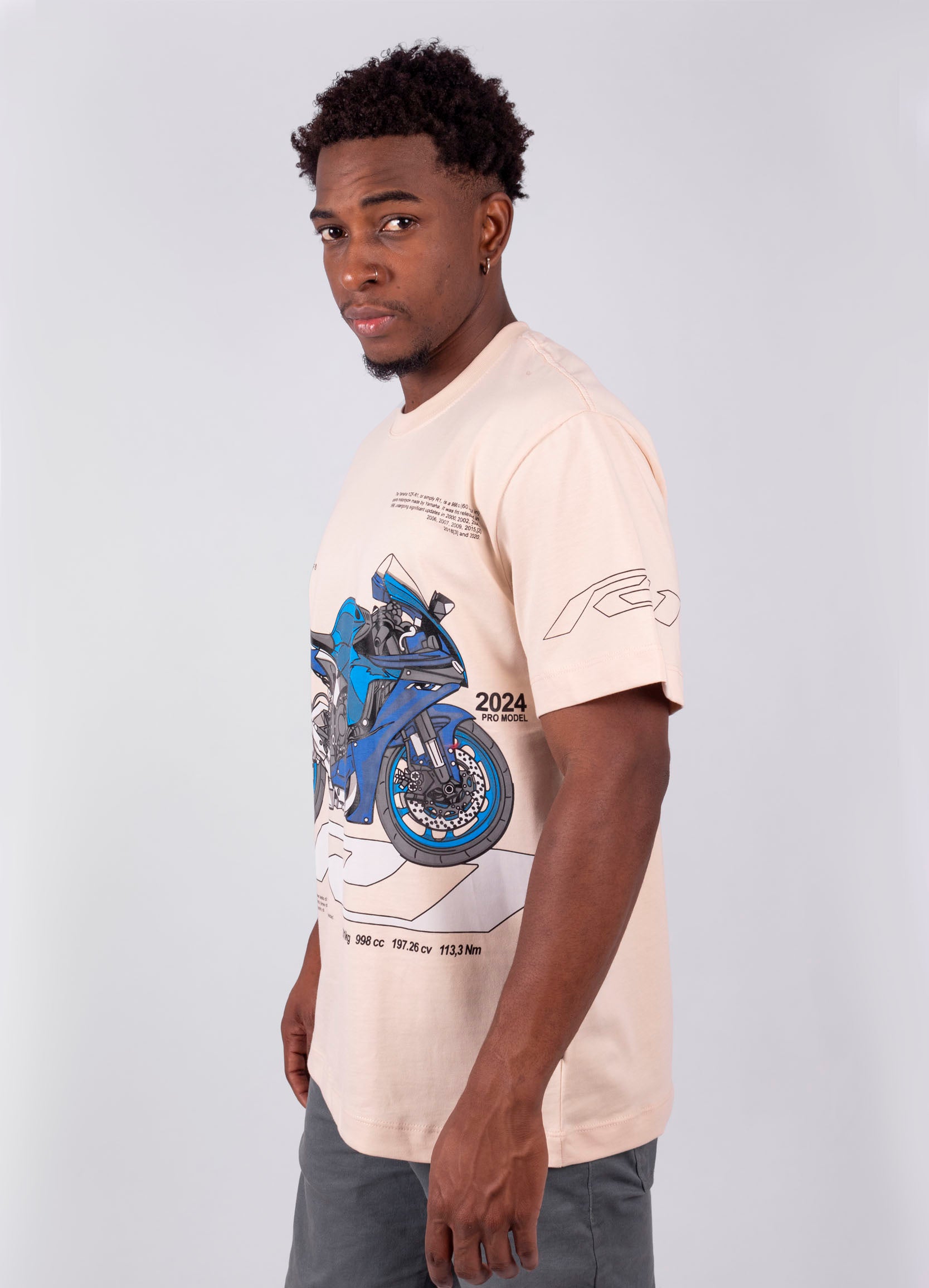 Camiseta hombre R. yamaha