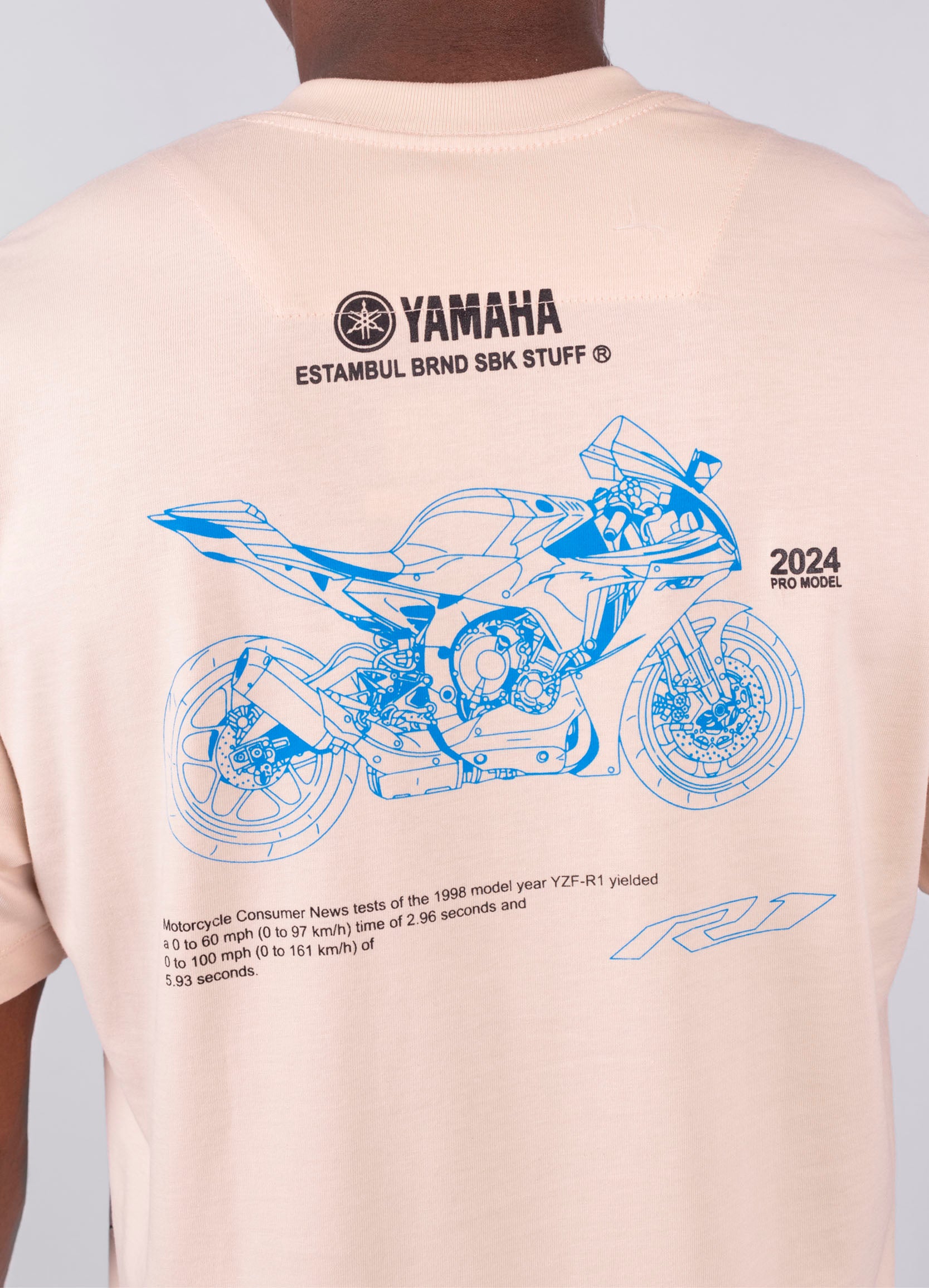 Camiseta hombre R. yamaha