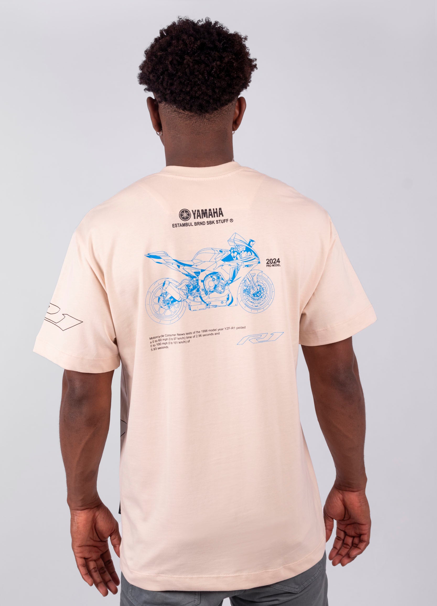 Camiseta hombre R. yamaha