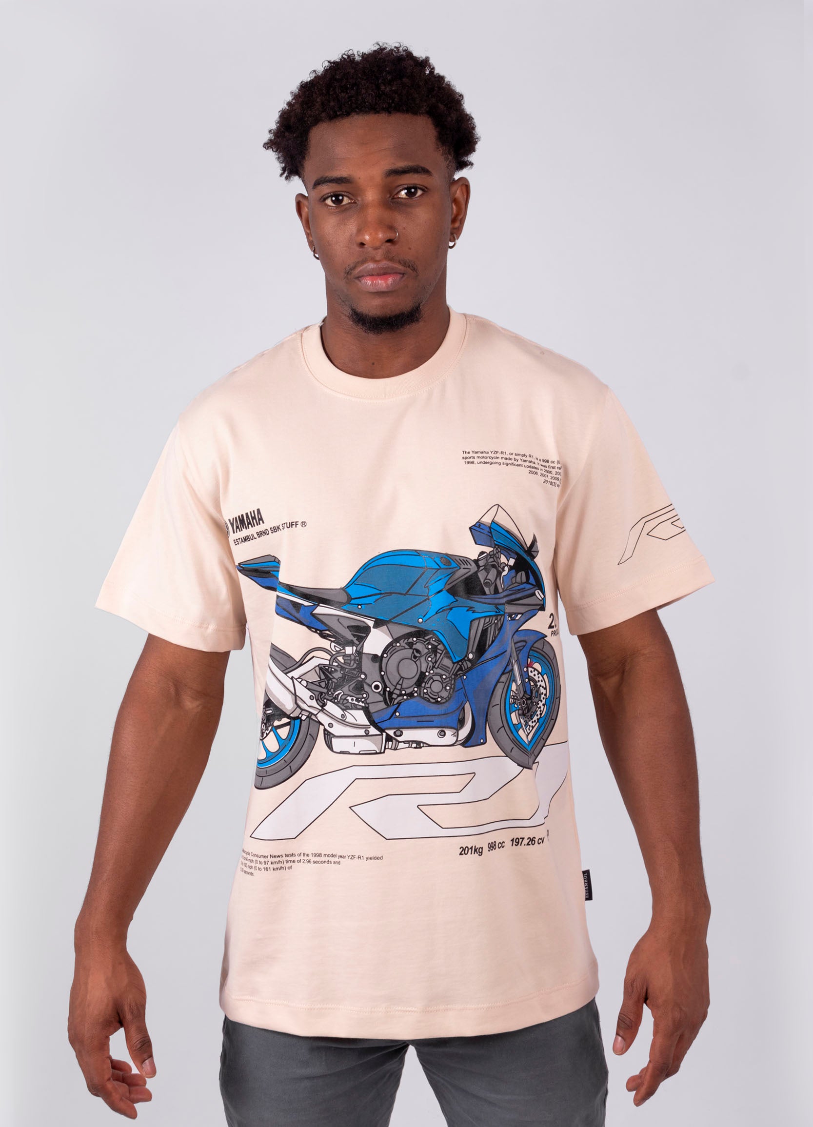 Camiseta hombre R. yamaha