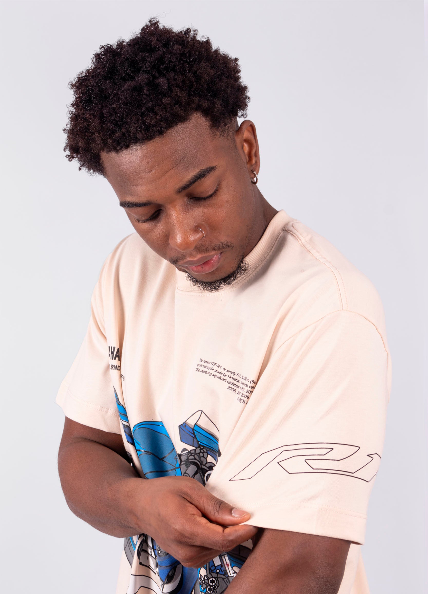 Camiseta hombre R. yamaha