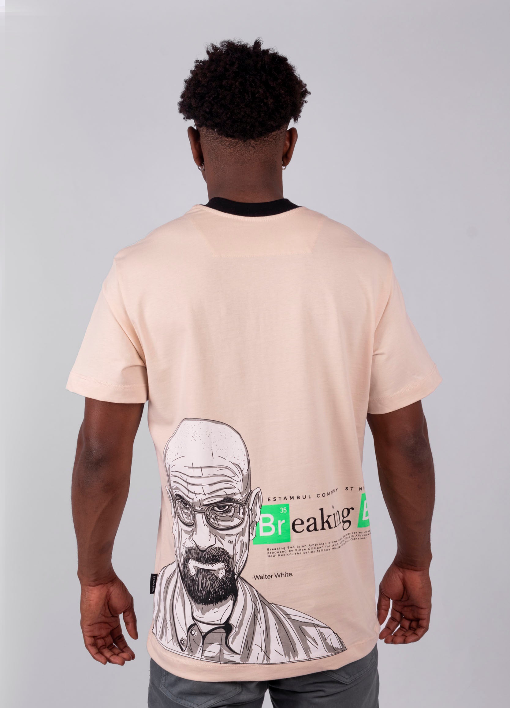 Camiseta hombre Breaking