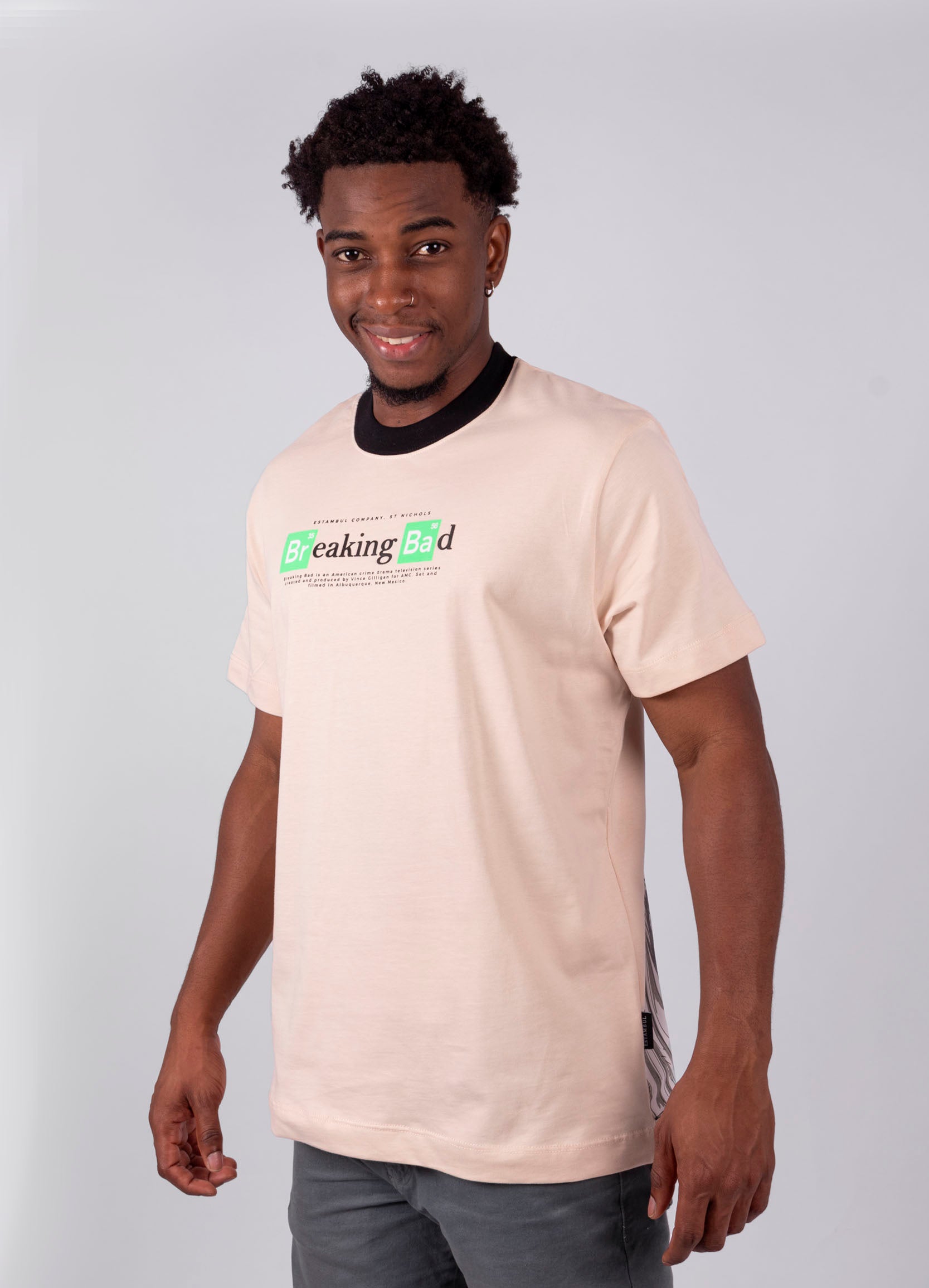 Camiseta hombre Breaking