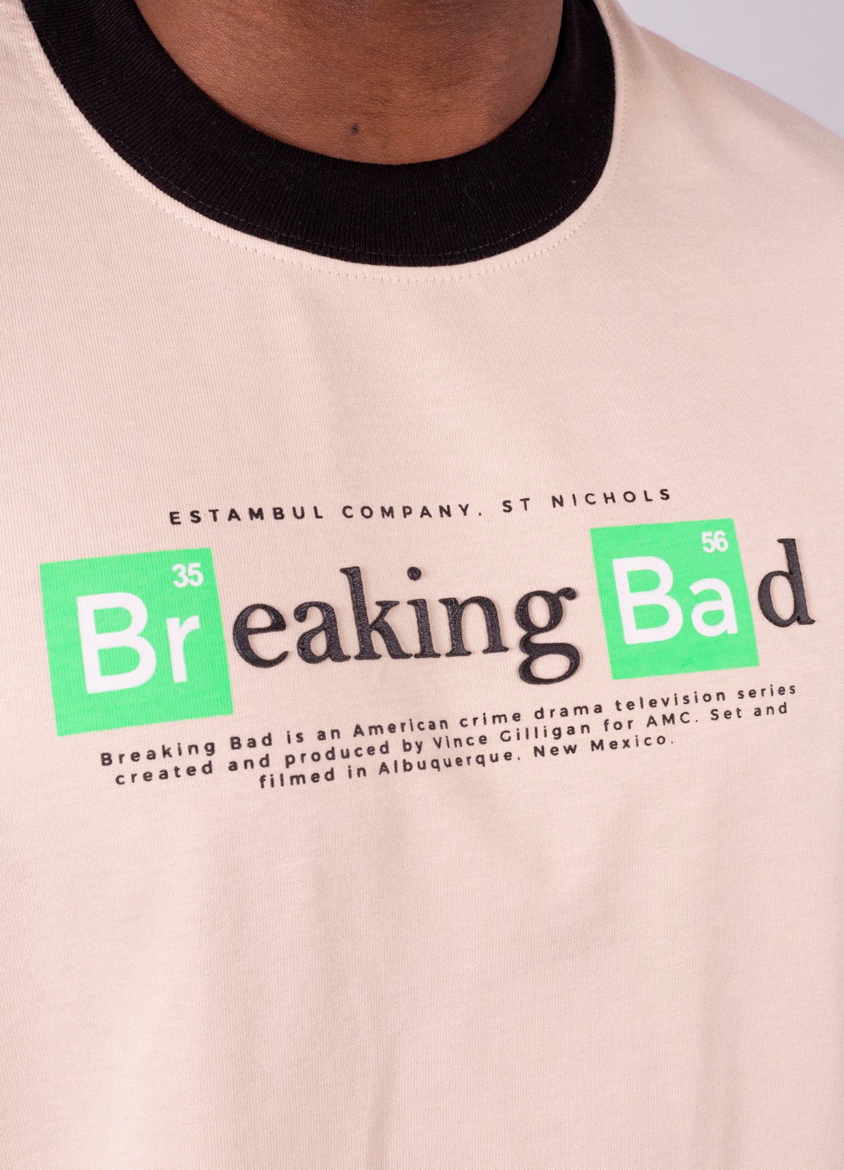 Camiseta hombre Breaking