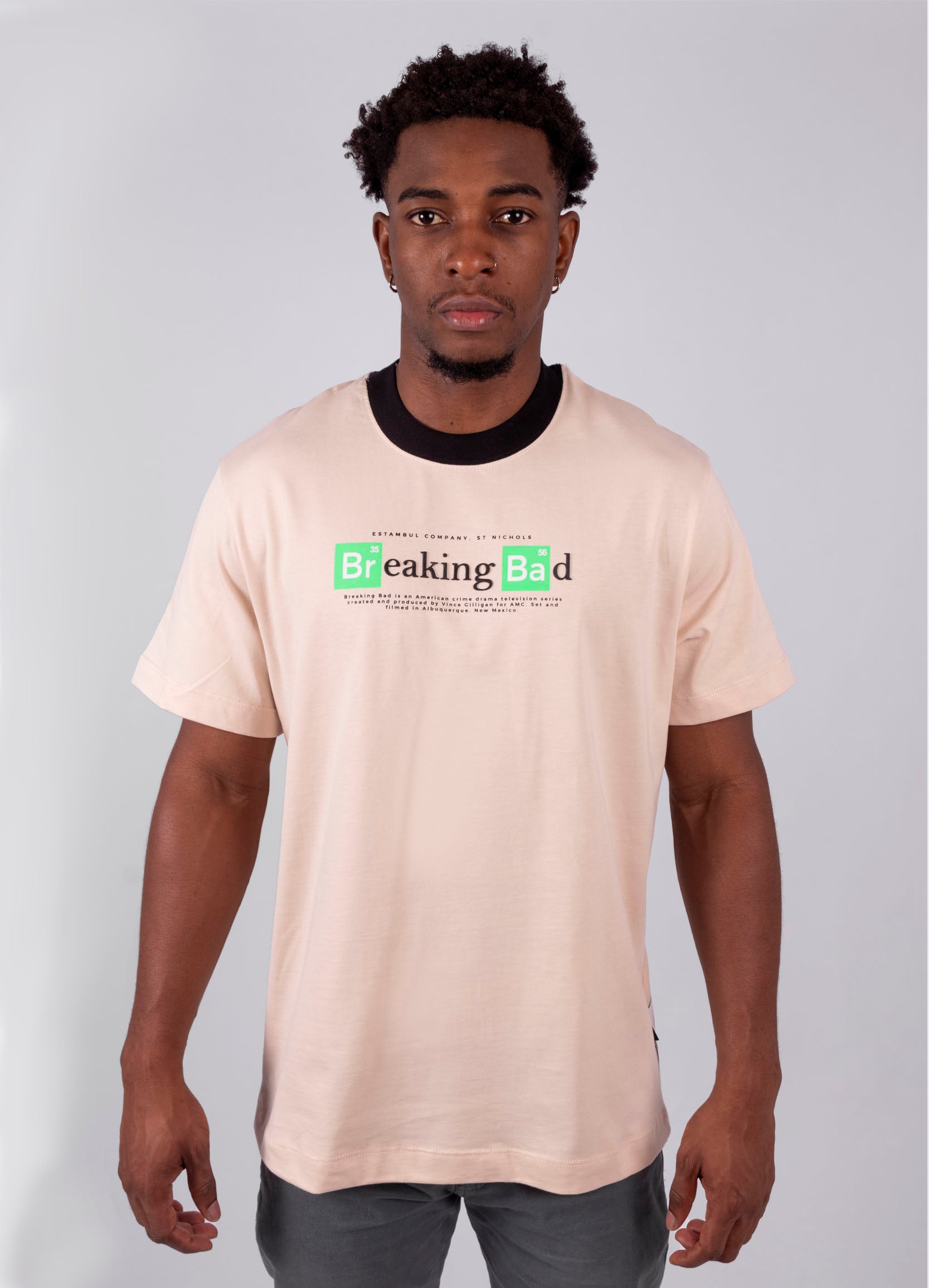 Camiseta hombre Breaking