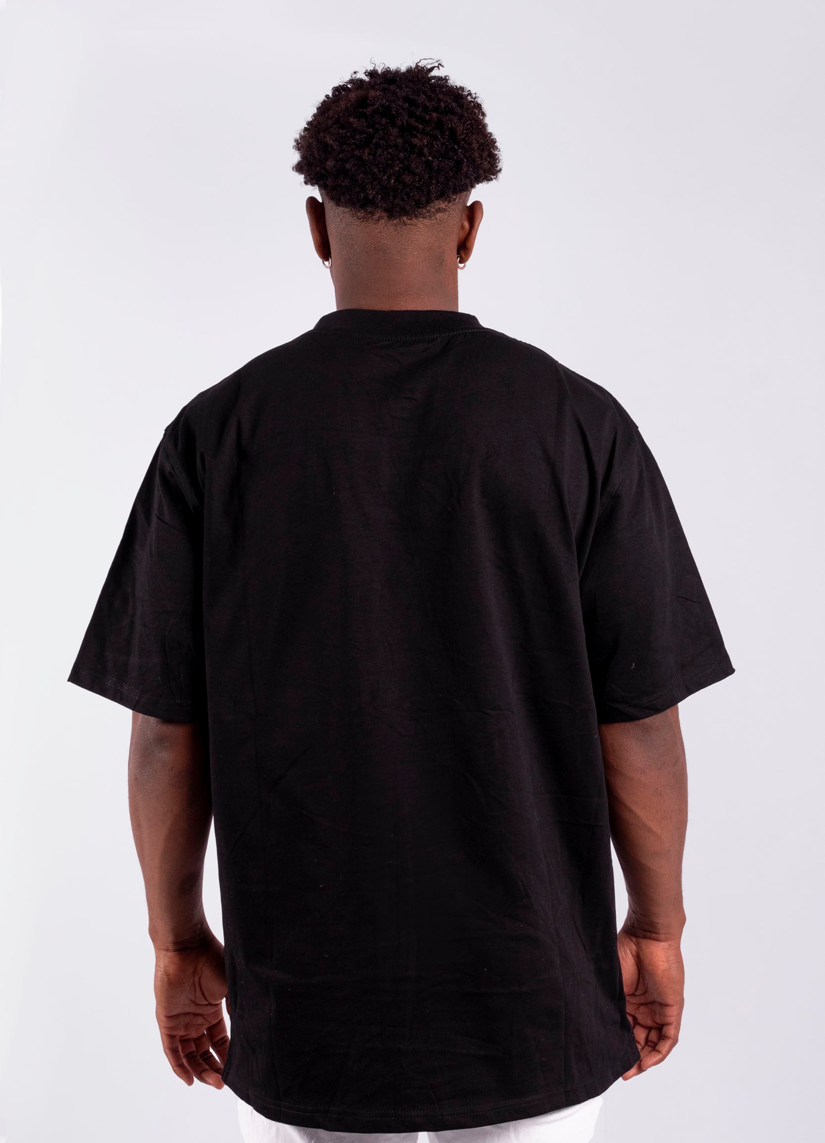 Oversize  hombre basica negra