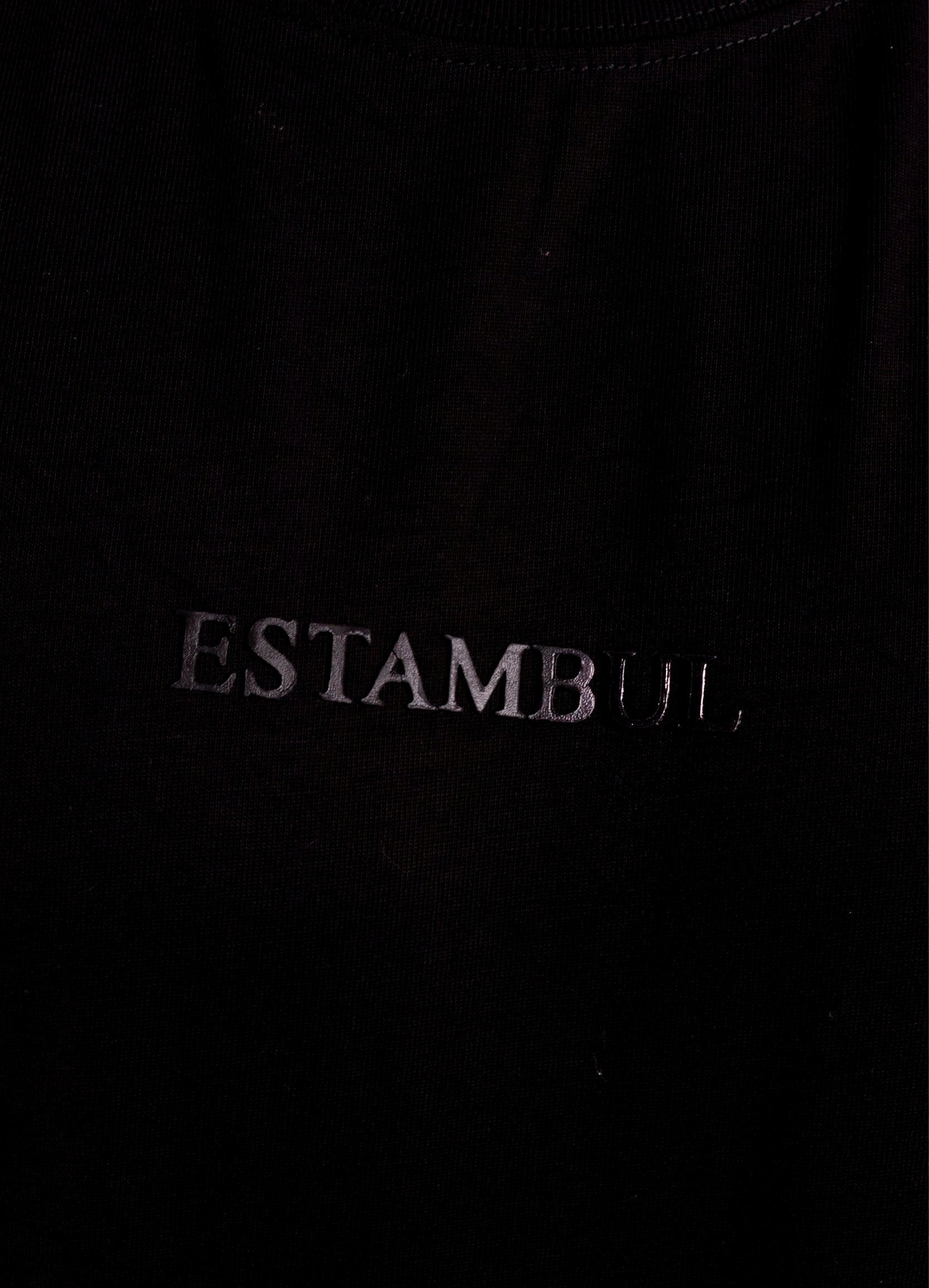 Oversize  hombre basica negra