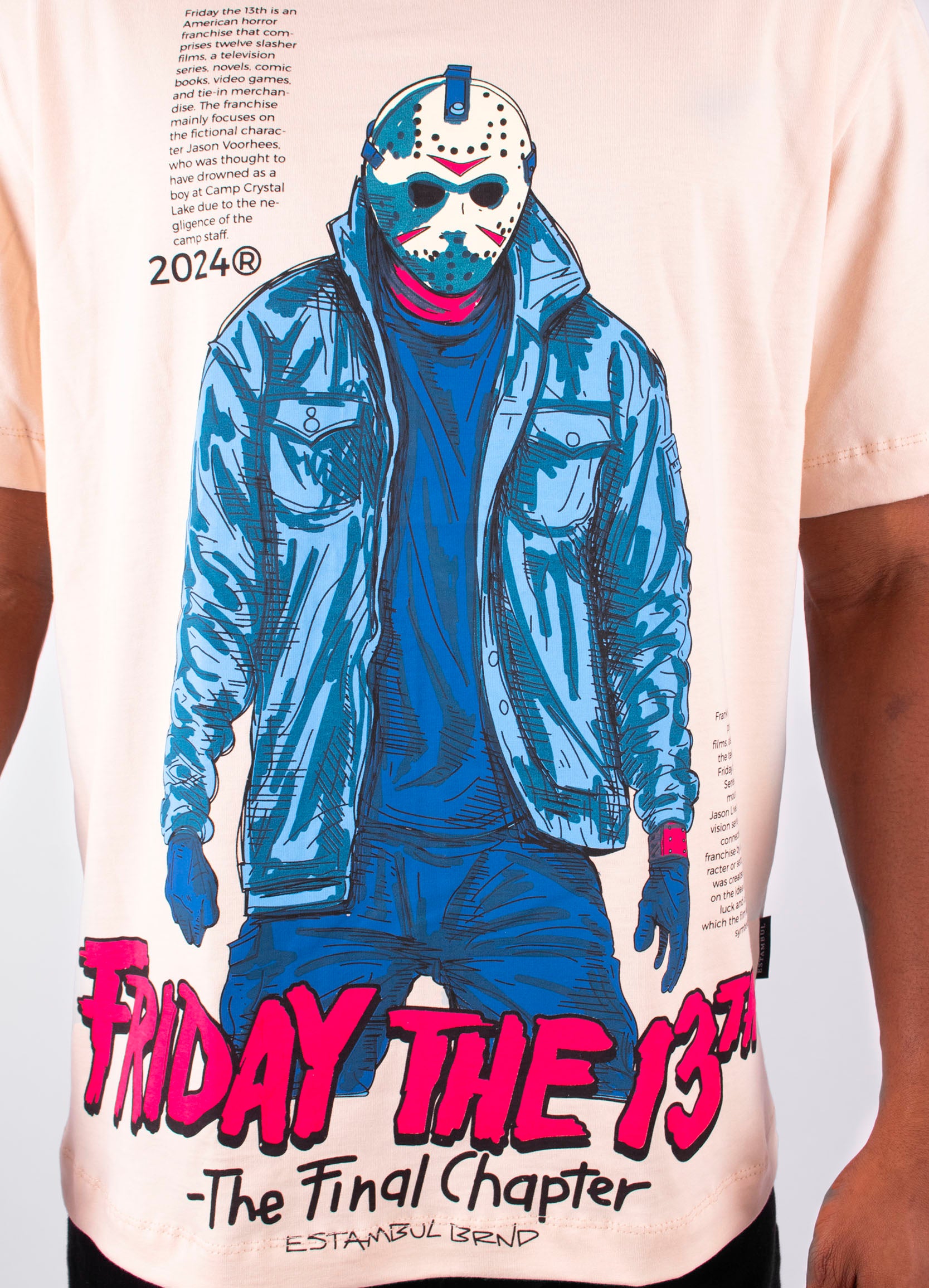 Oversize Hombre Friday 13