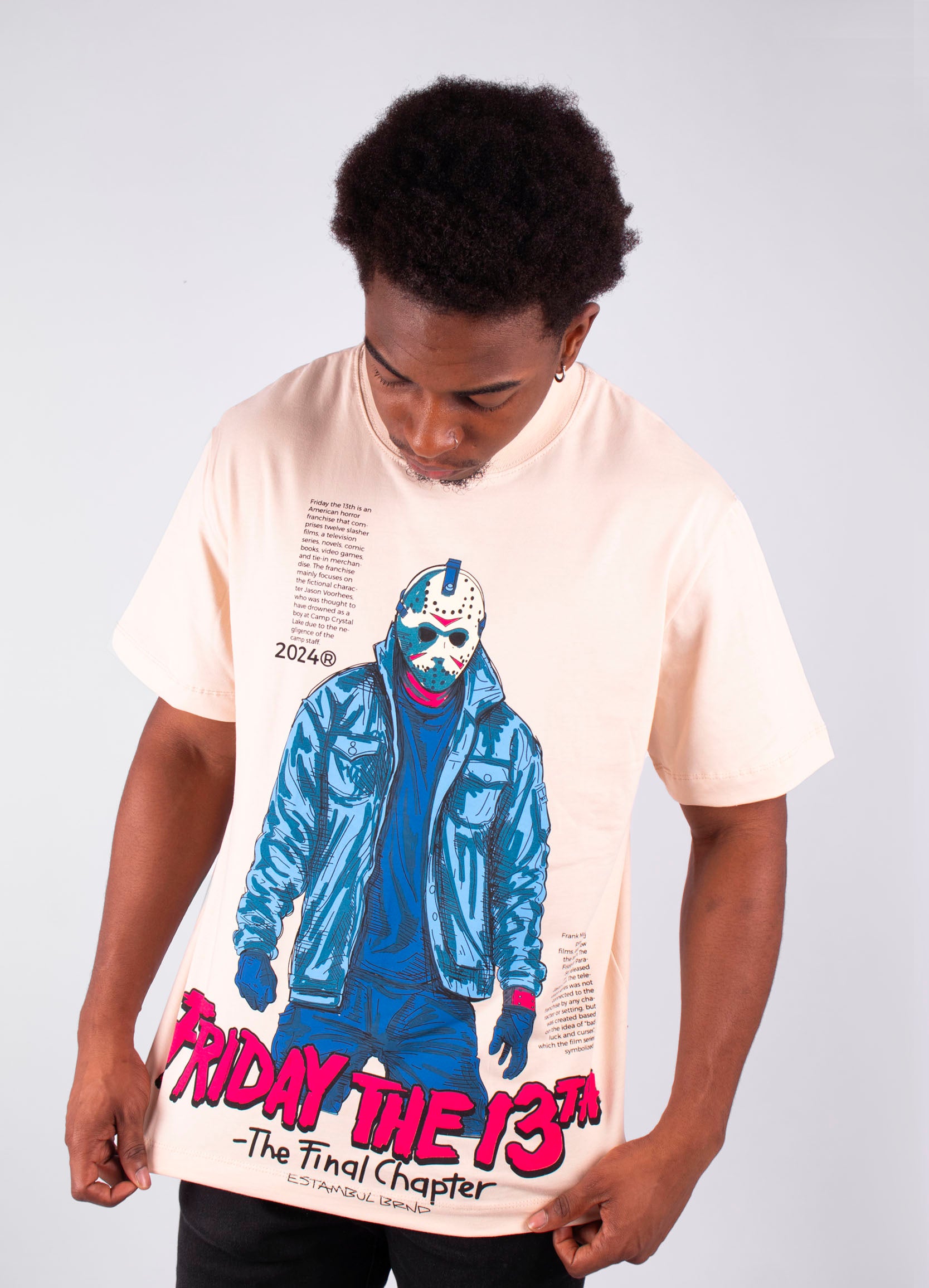 Oversize Hombre Friday 13