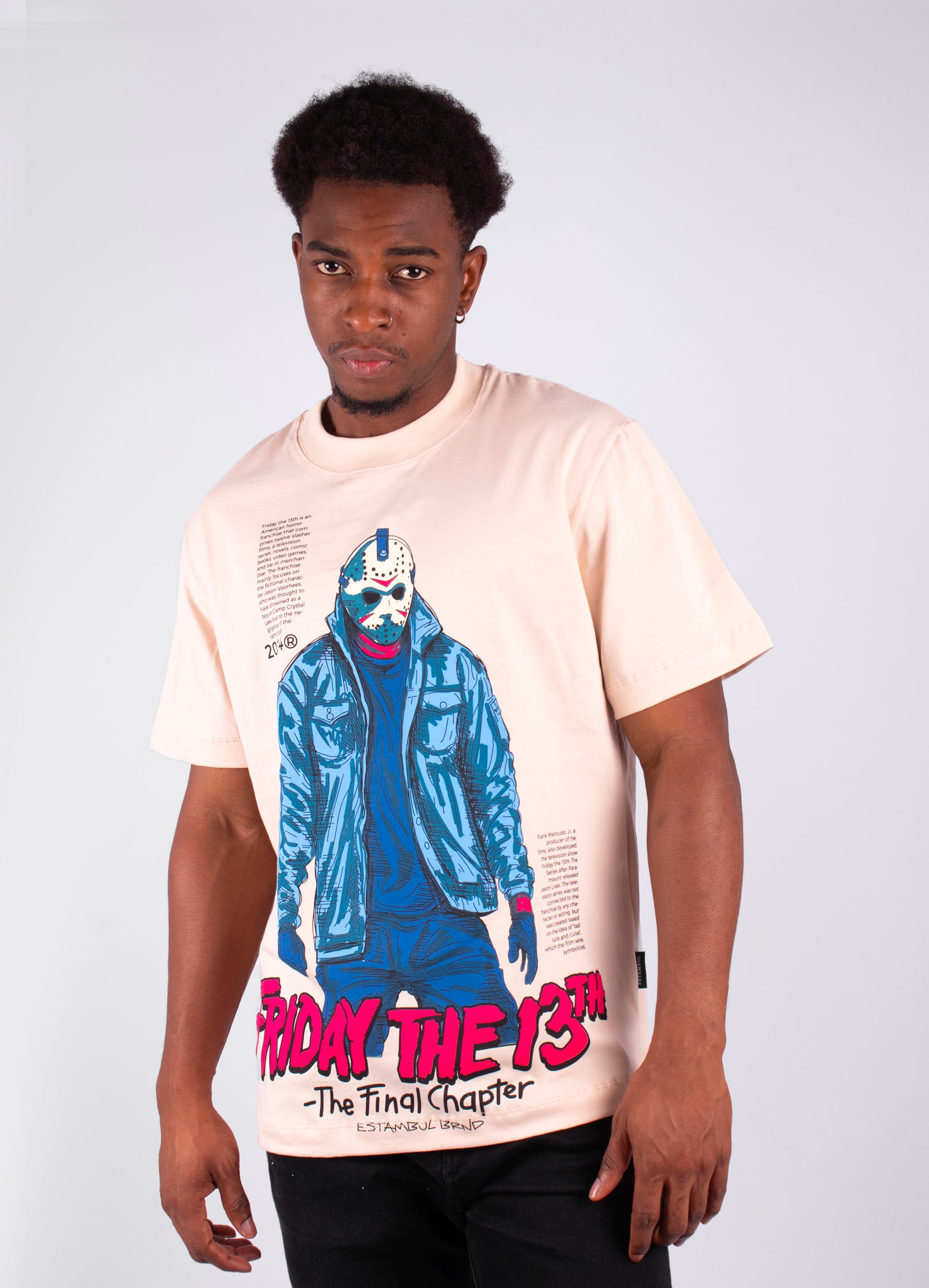 Oversize Hombre Friday 13