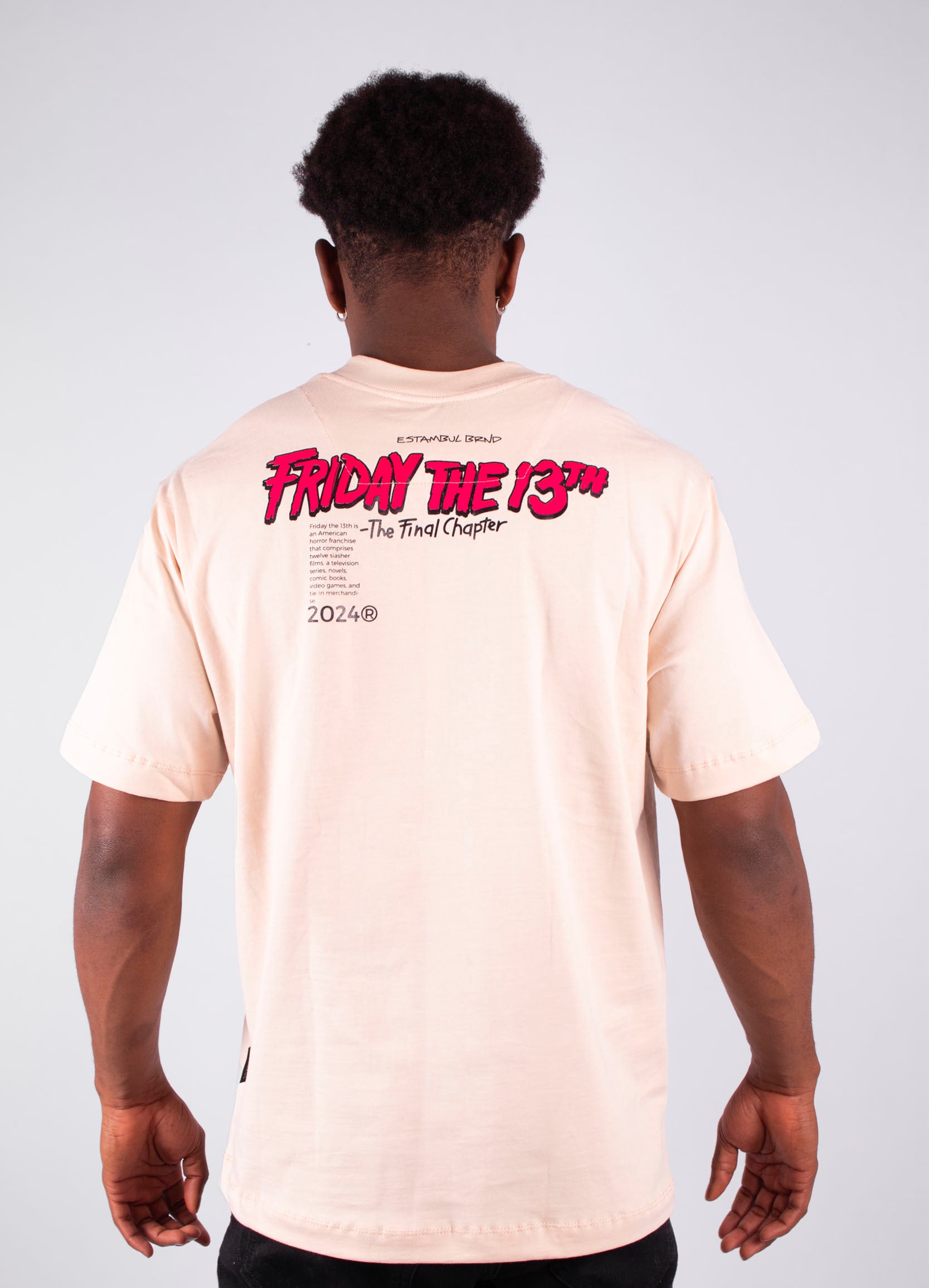 Oversize Hombre Friday 13