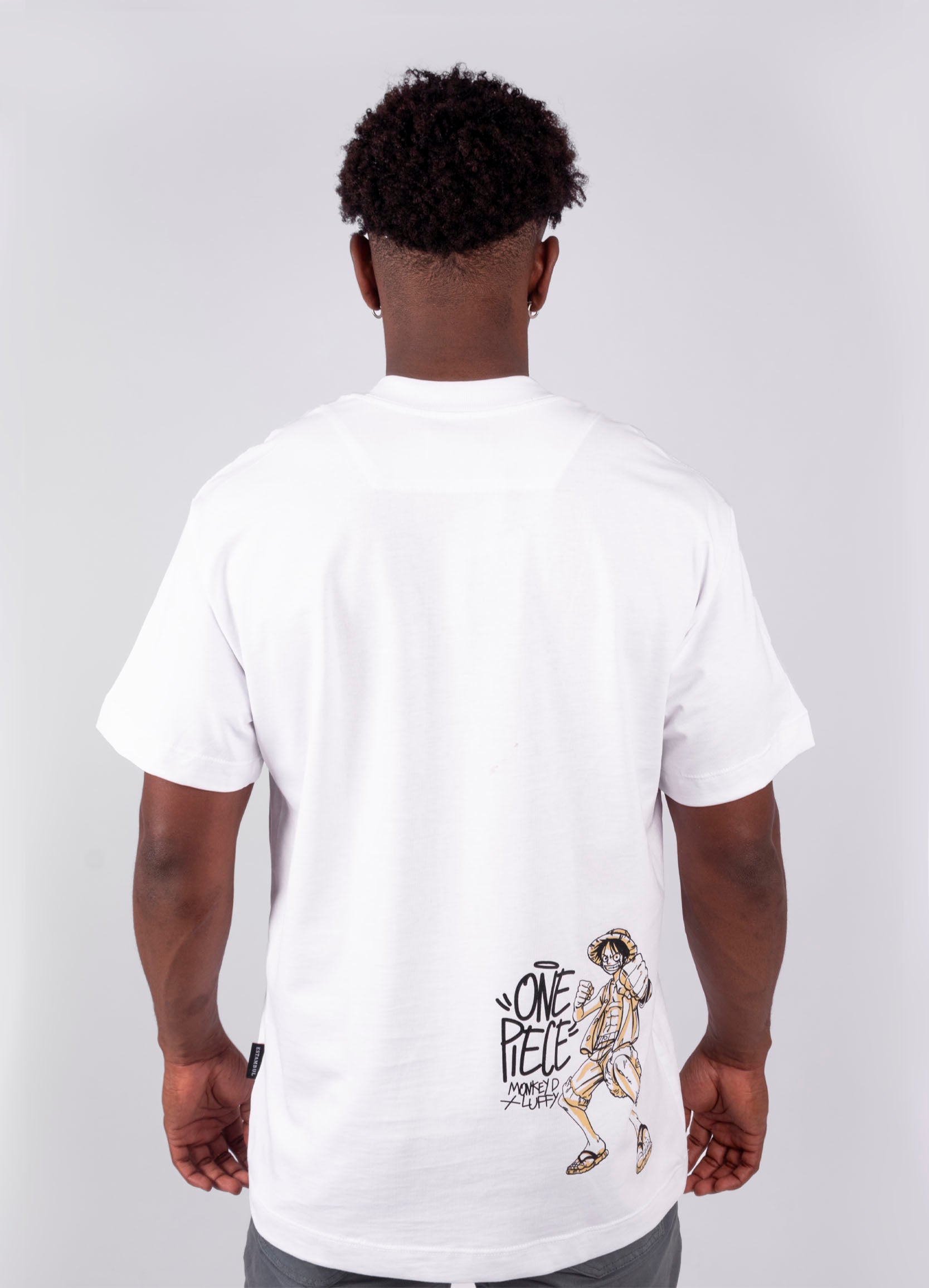 Camiseta R. hombre estampada One piece