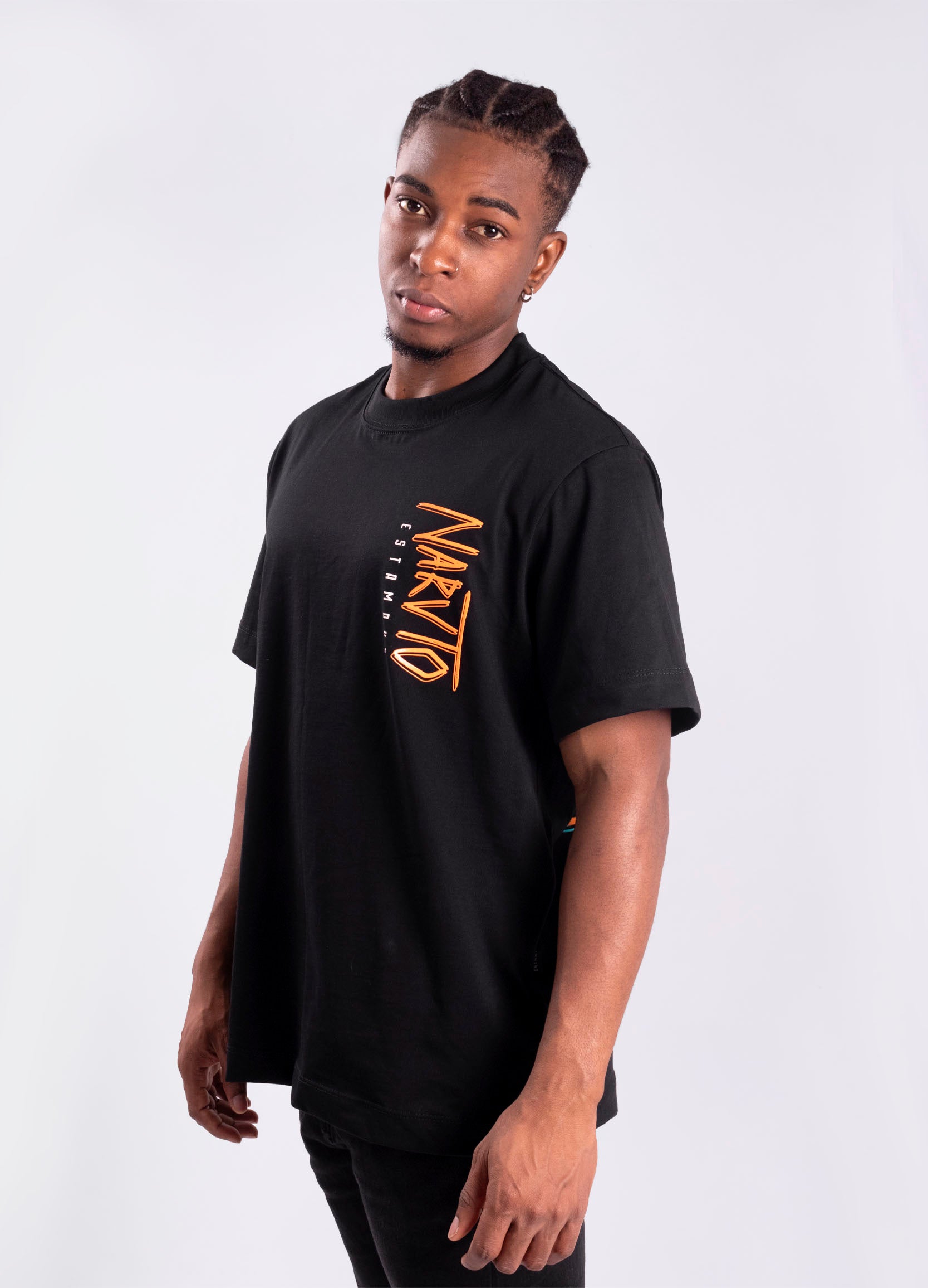 Camsieta hombre Naruto