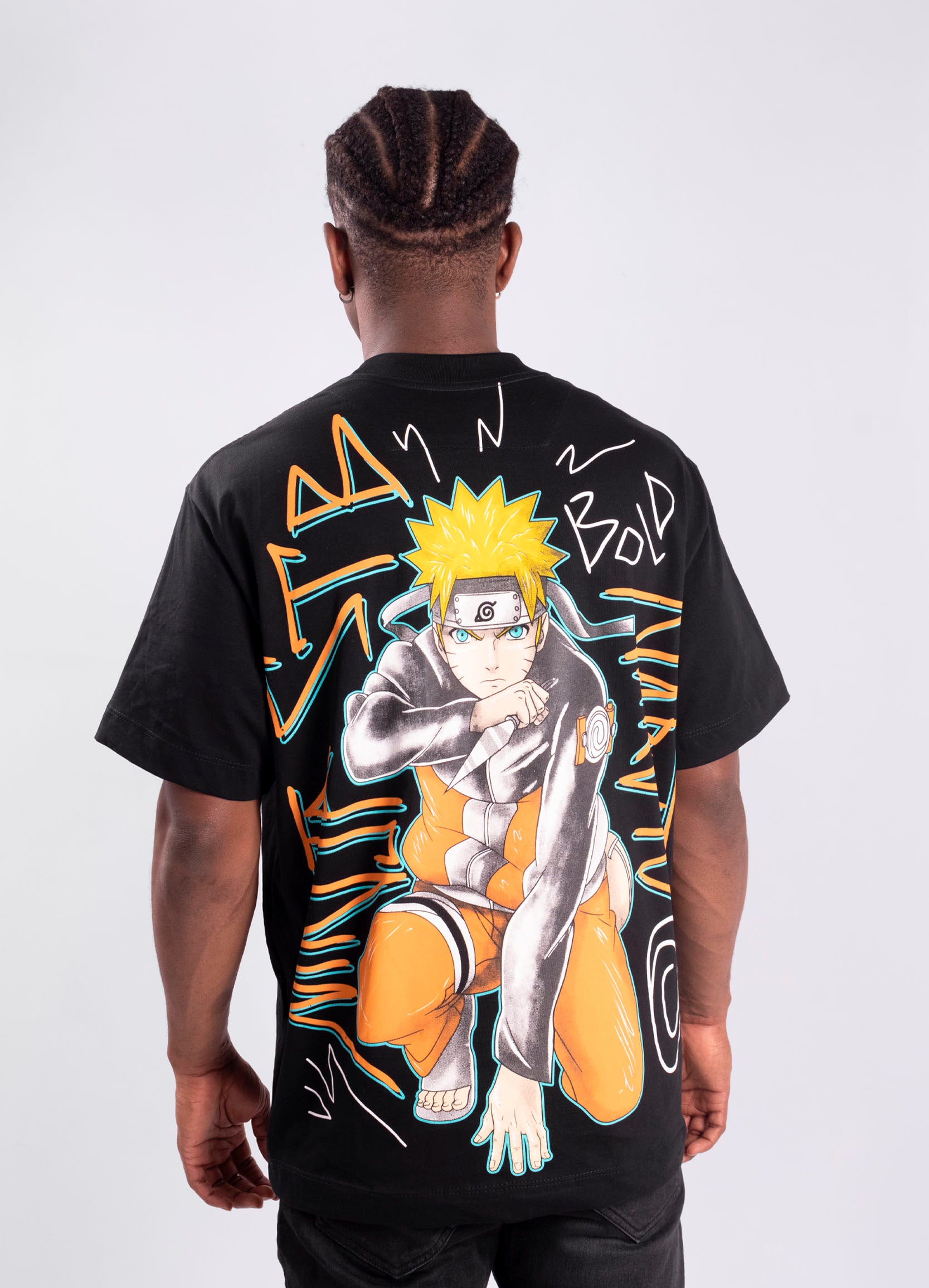 Camsieta hombre Naruto