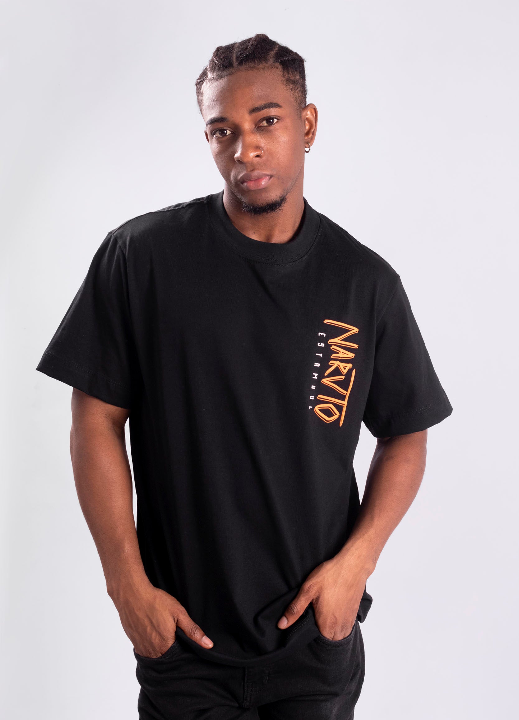 Camsieta hombre Naruto