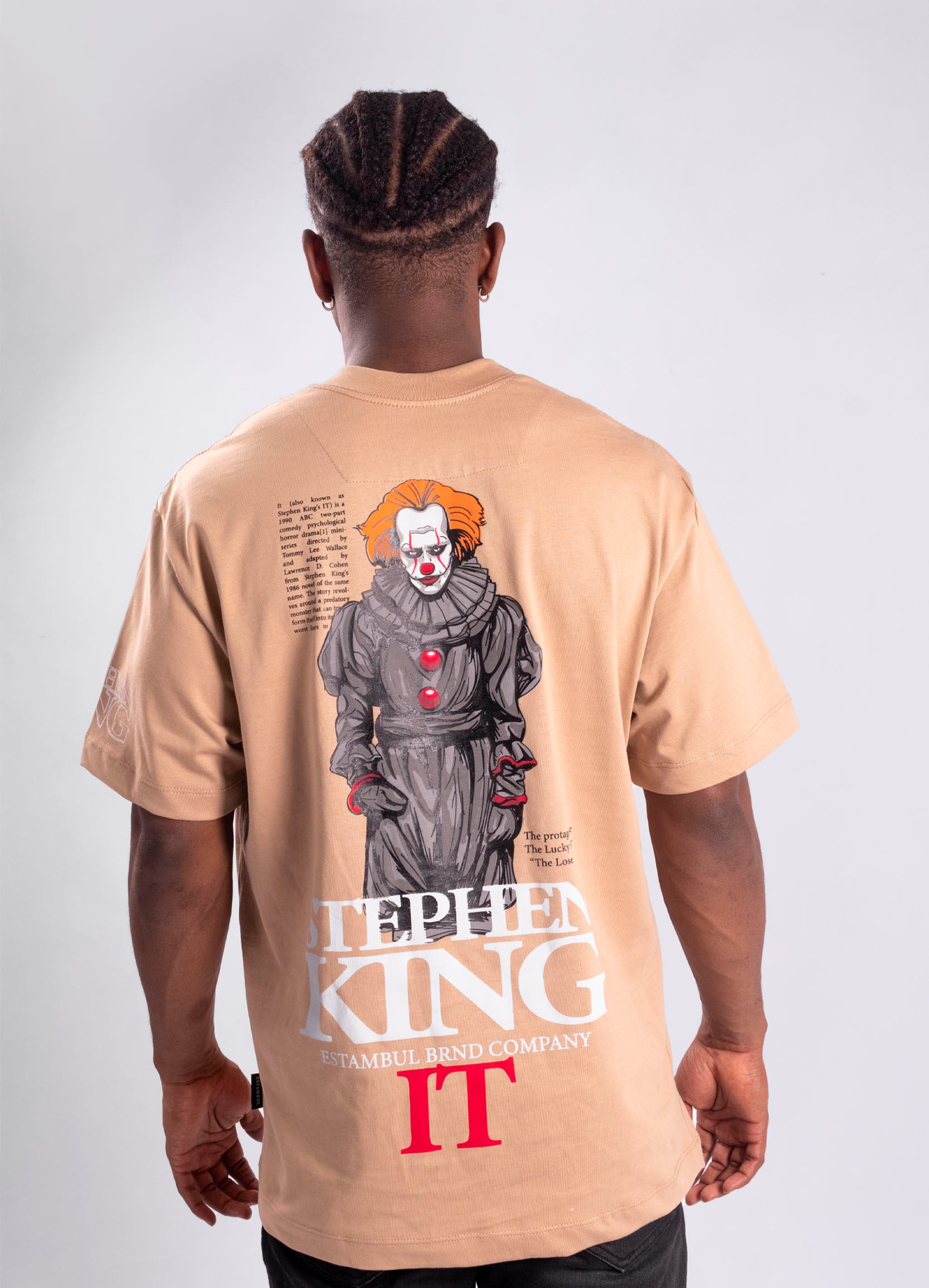 Camiseta hombre R. King St