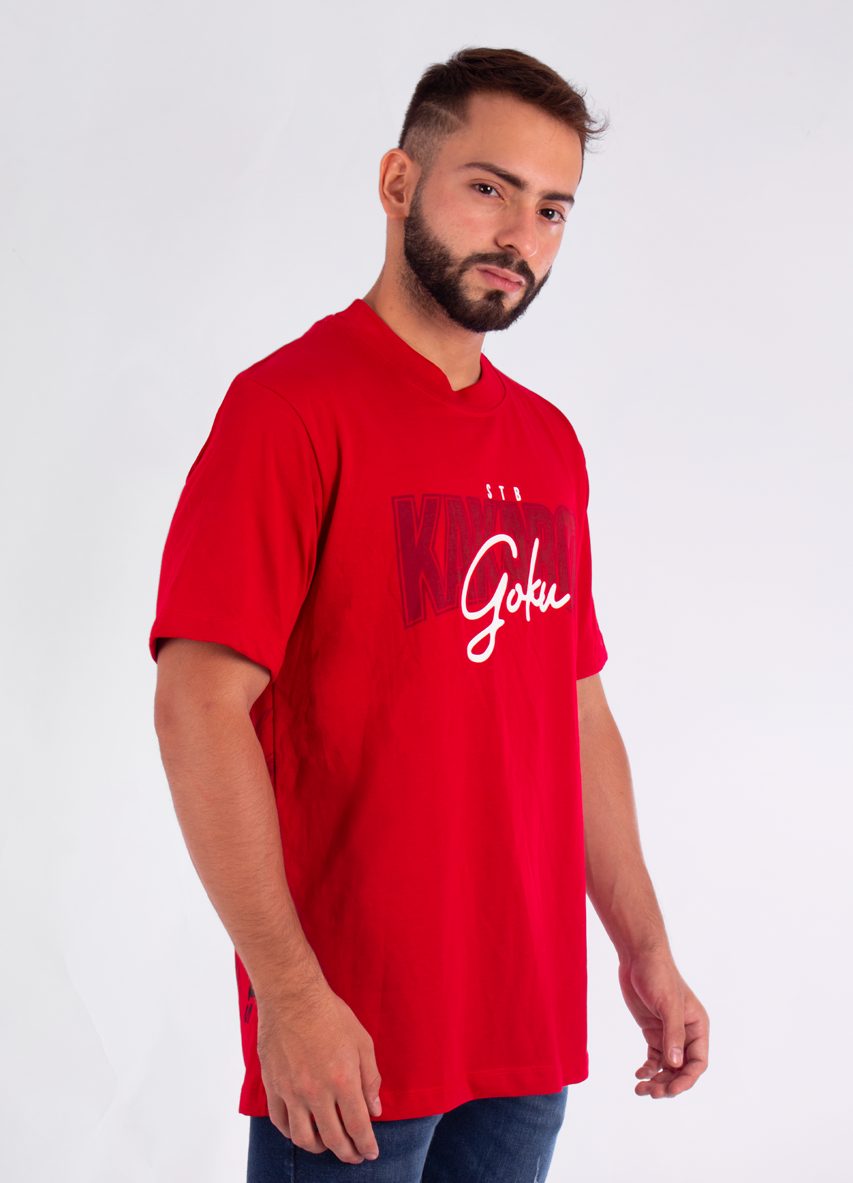Oversize hombre Goku Bold