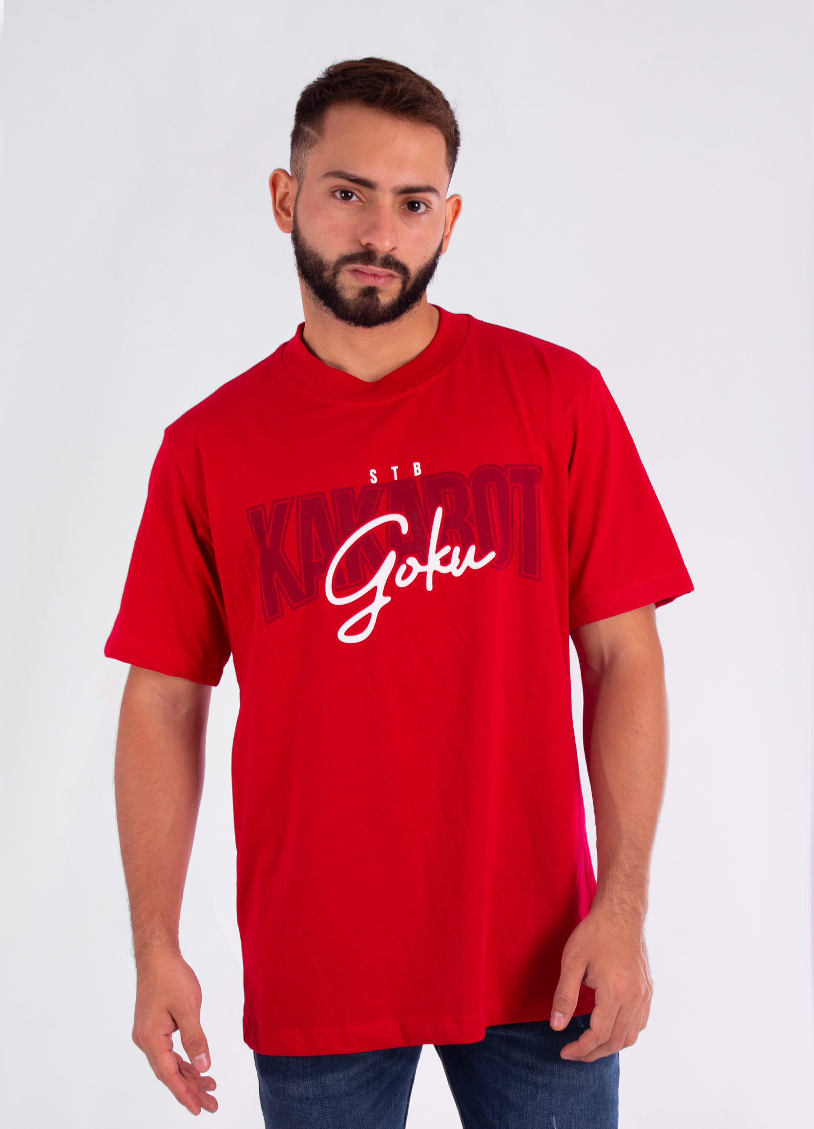 Oversize hombre Goku Bold