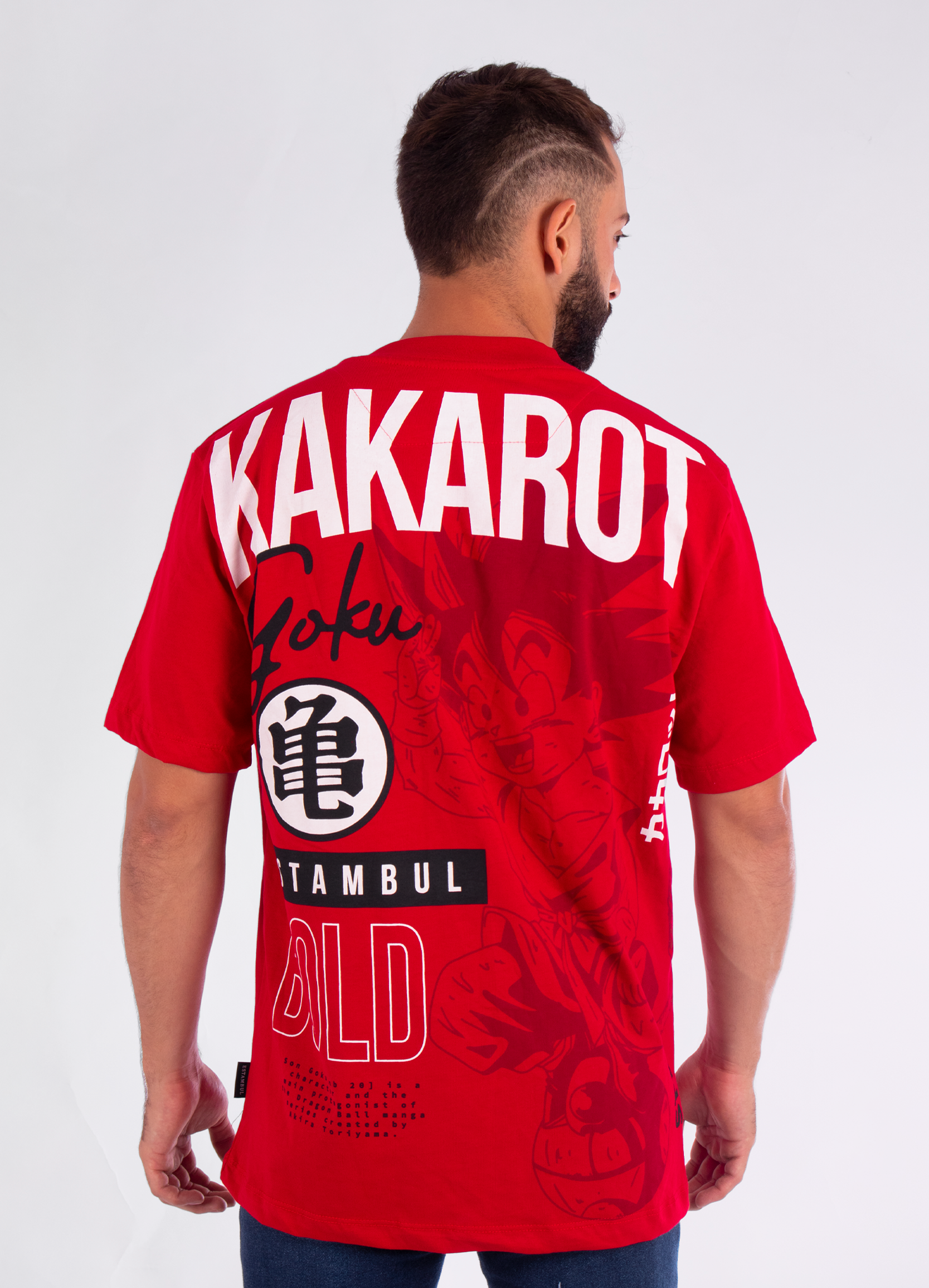 Oversize hombre Goku Bold