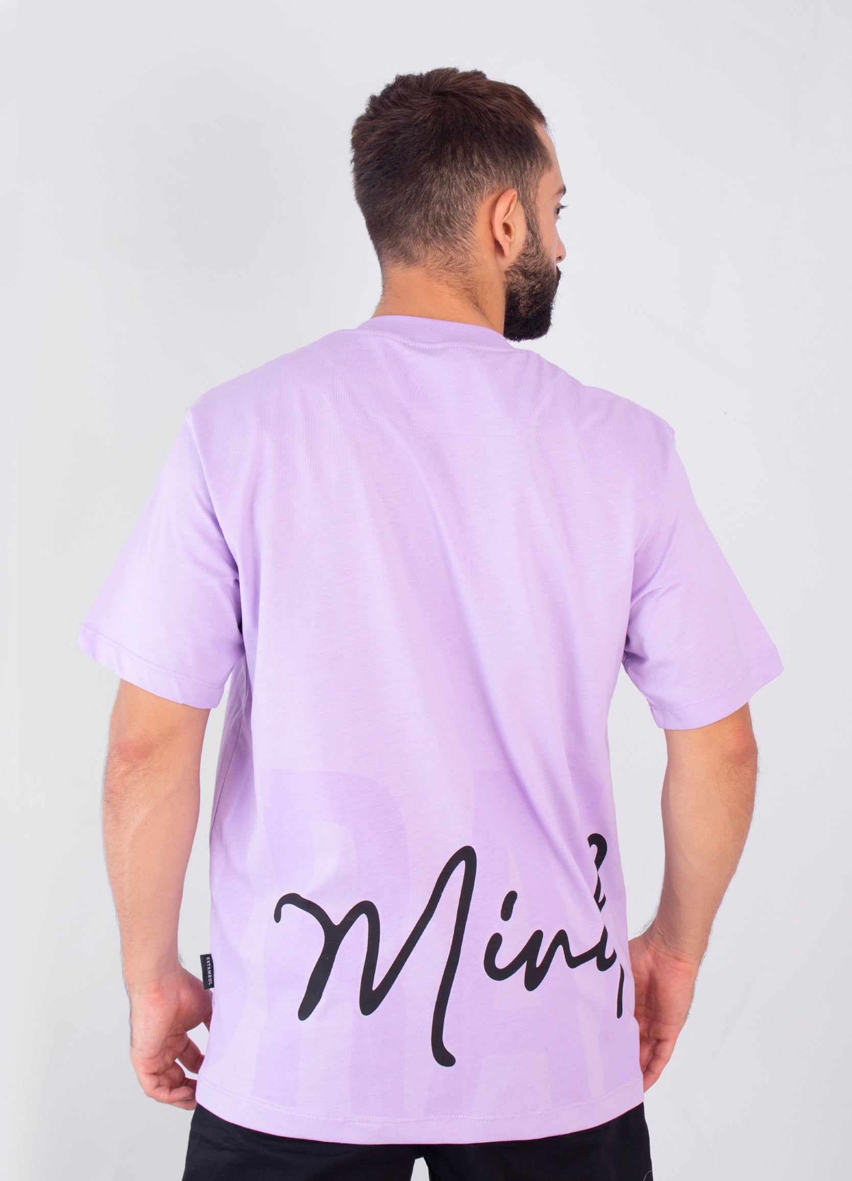 Oversize hombre mind on me