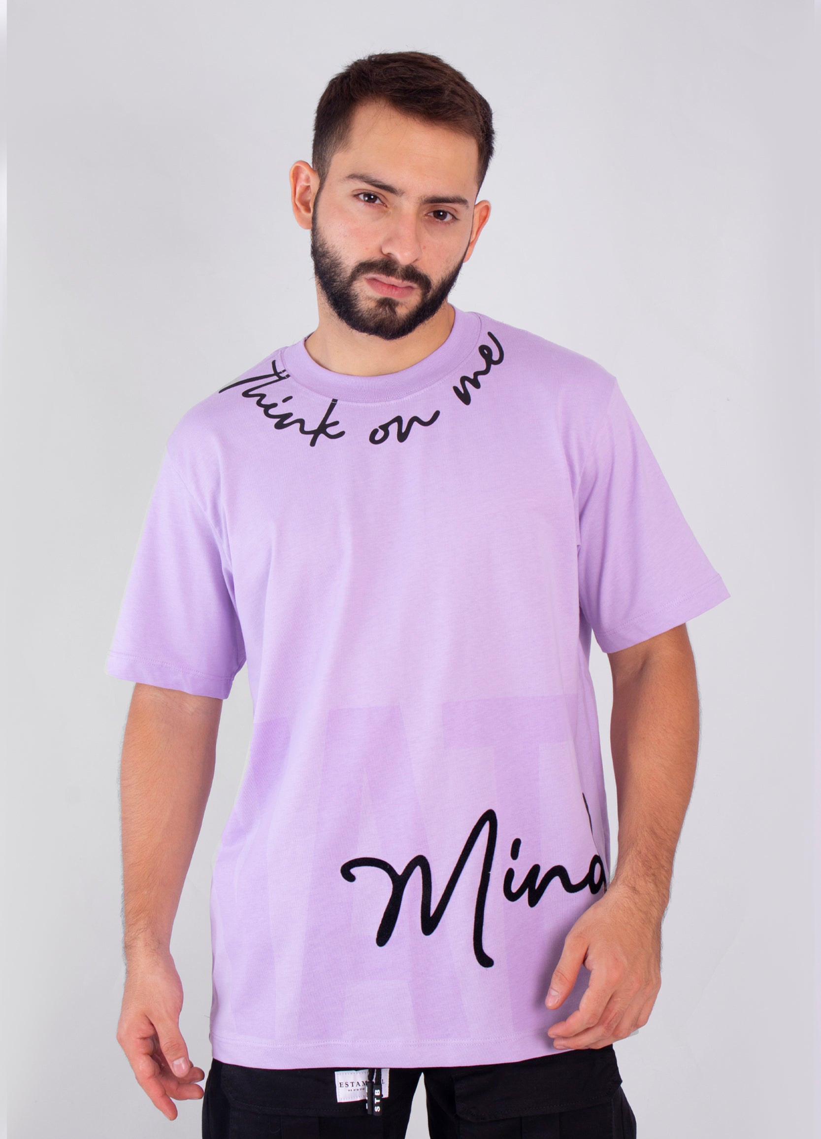 Oversize hombre mind on me