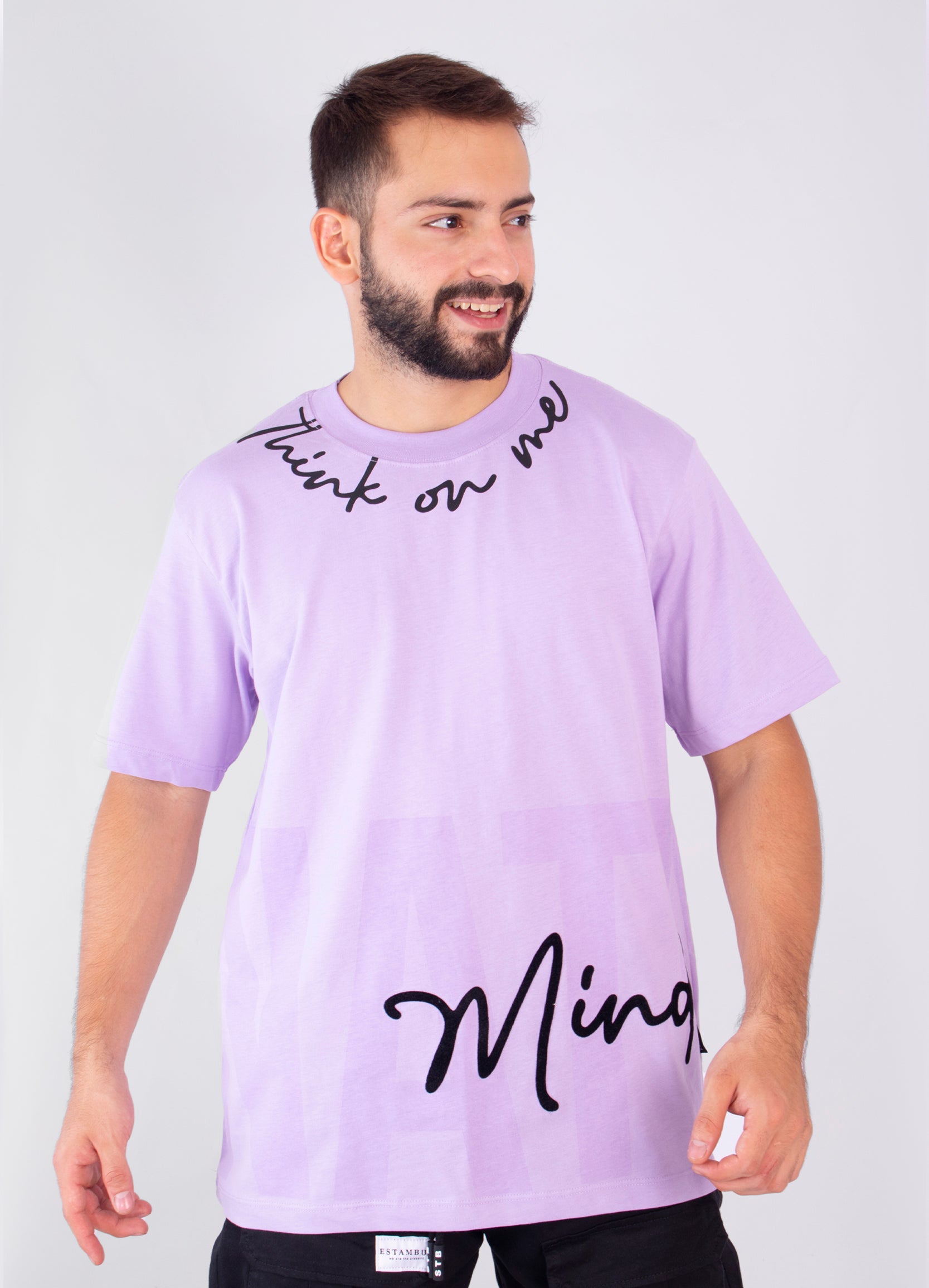 Oversize hombre mind on me