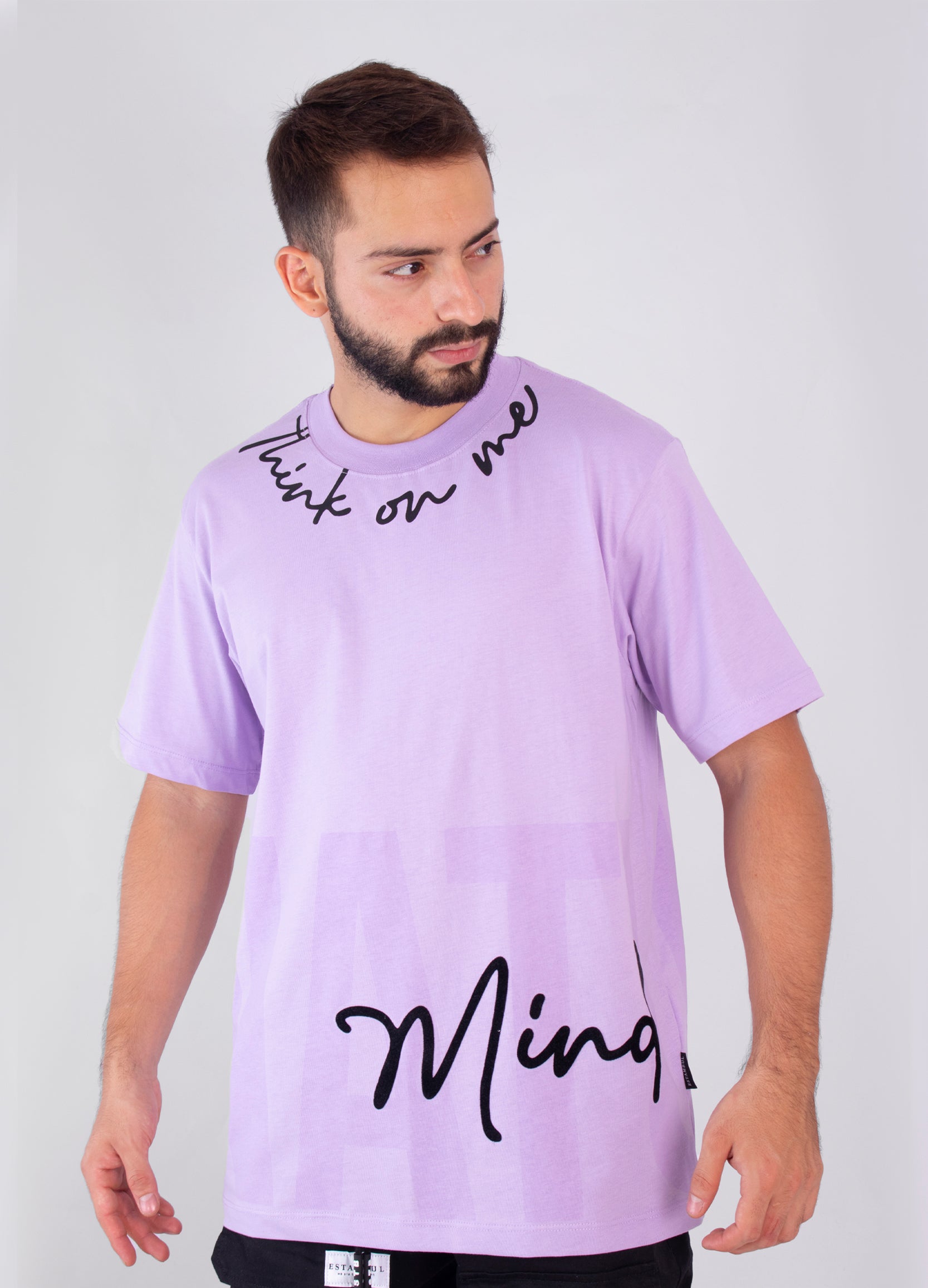 Oversize hombre mind on me