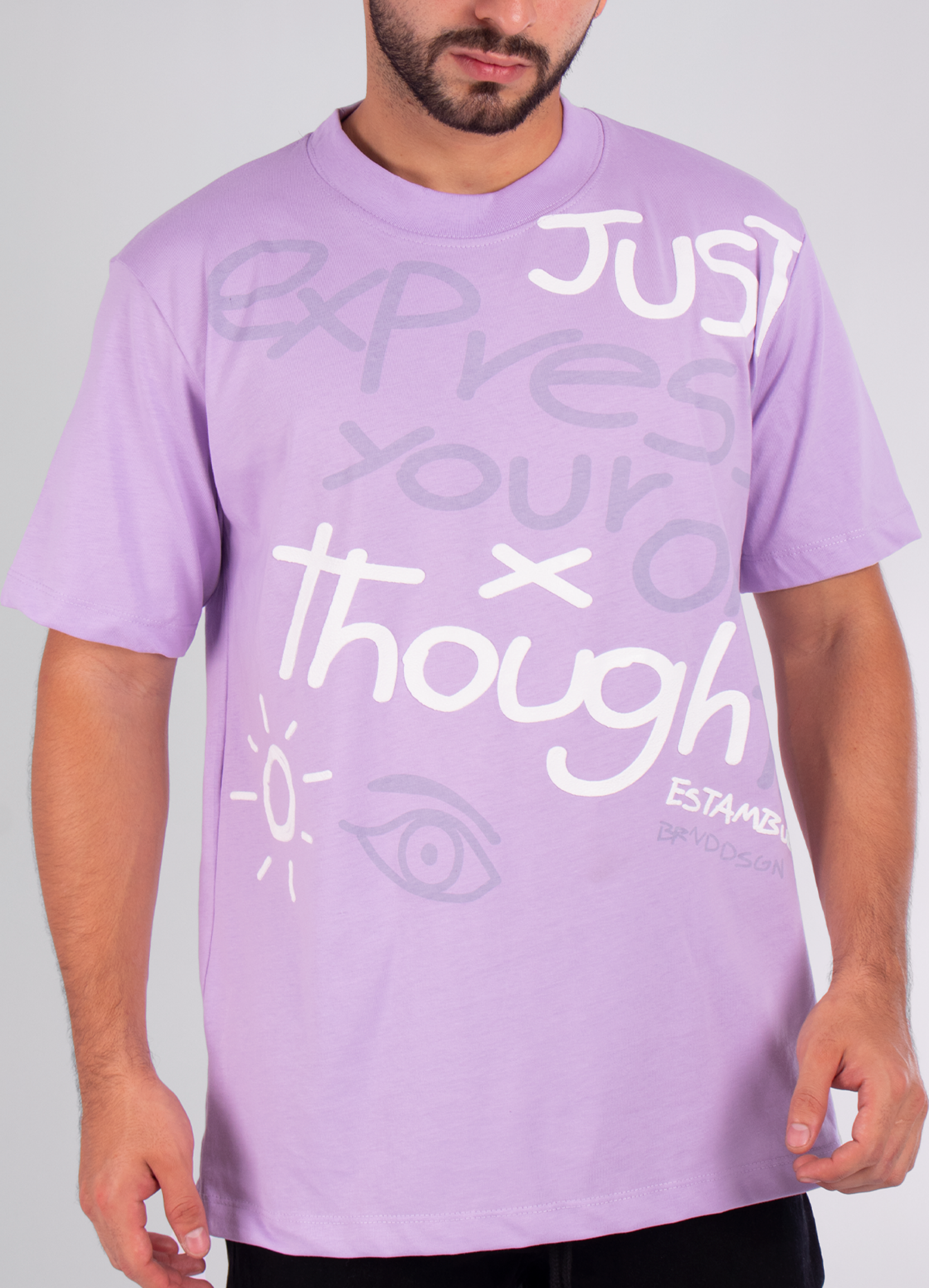 Oversize hombre Just Express