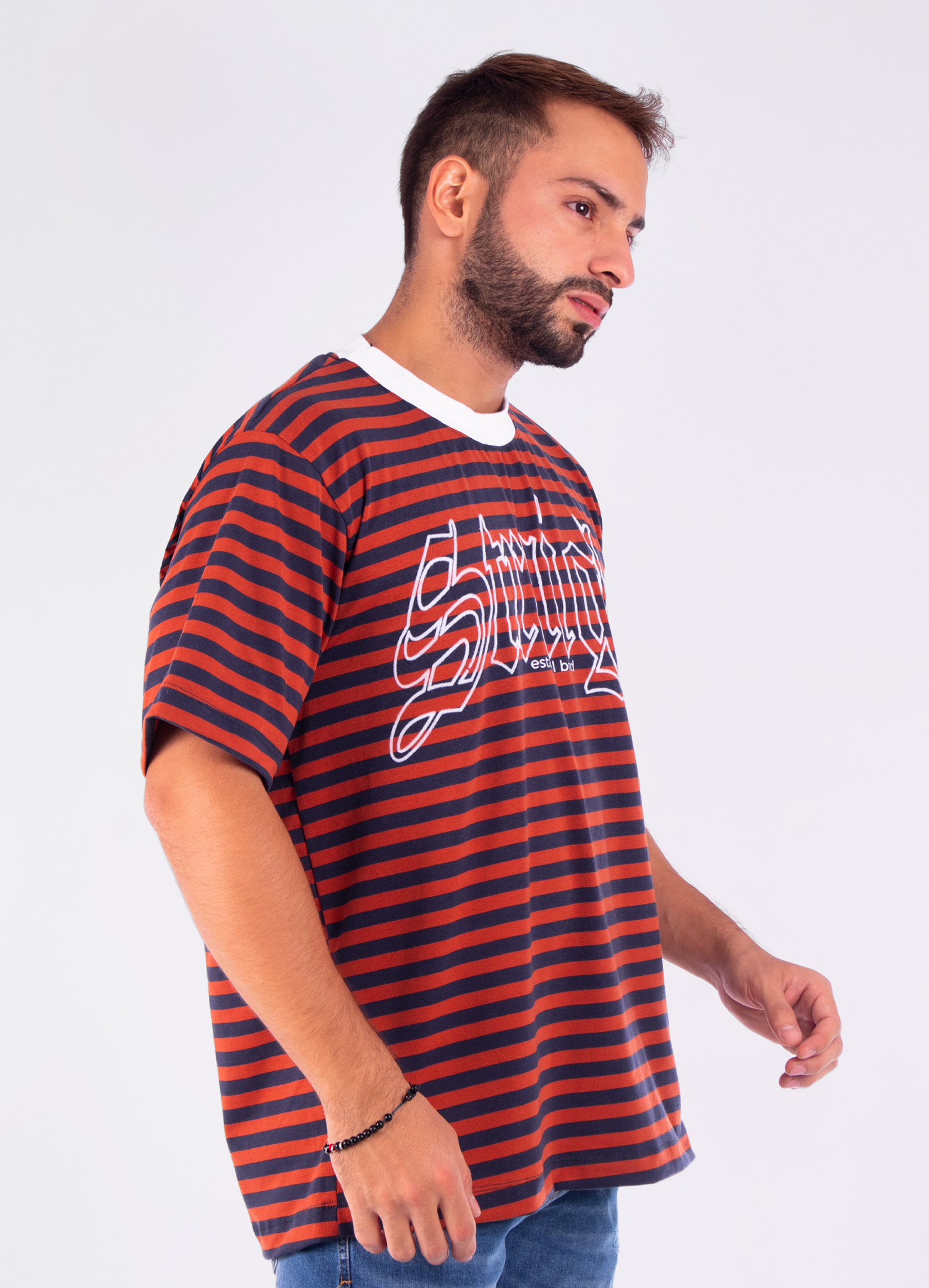 Oversize hombre Straight