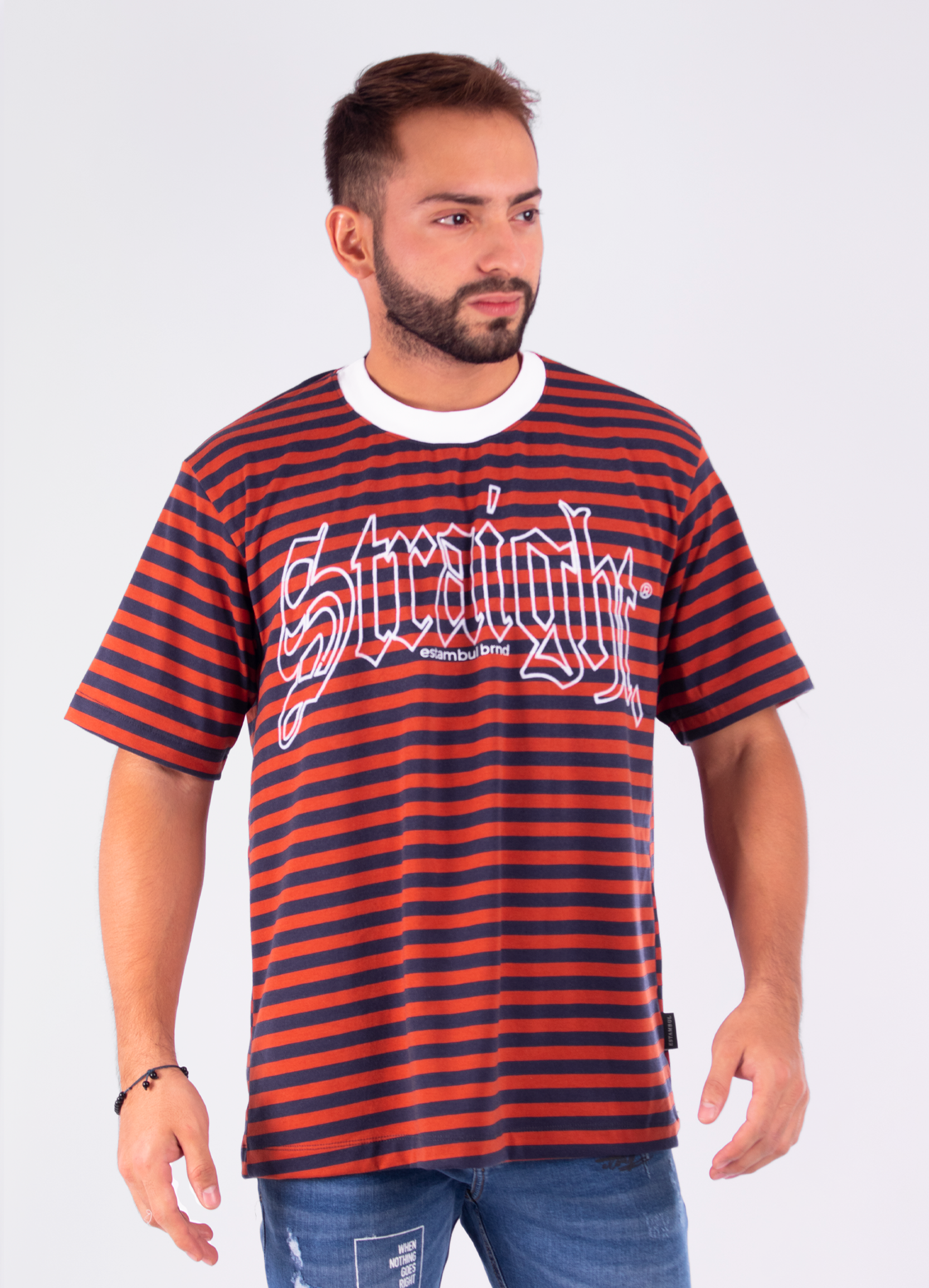 Oversize hombre Straight