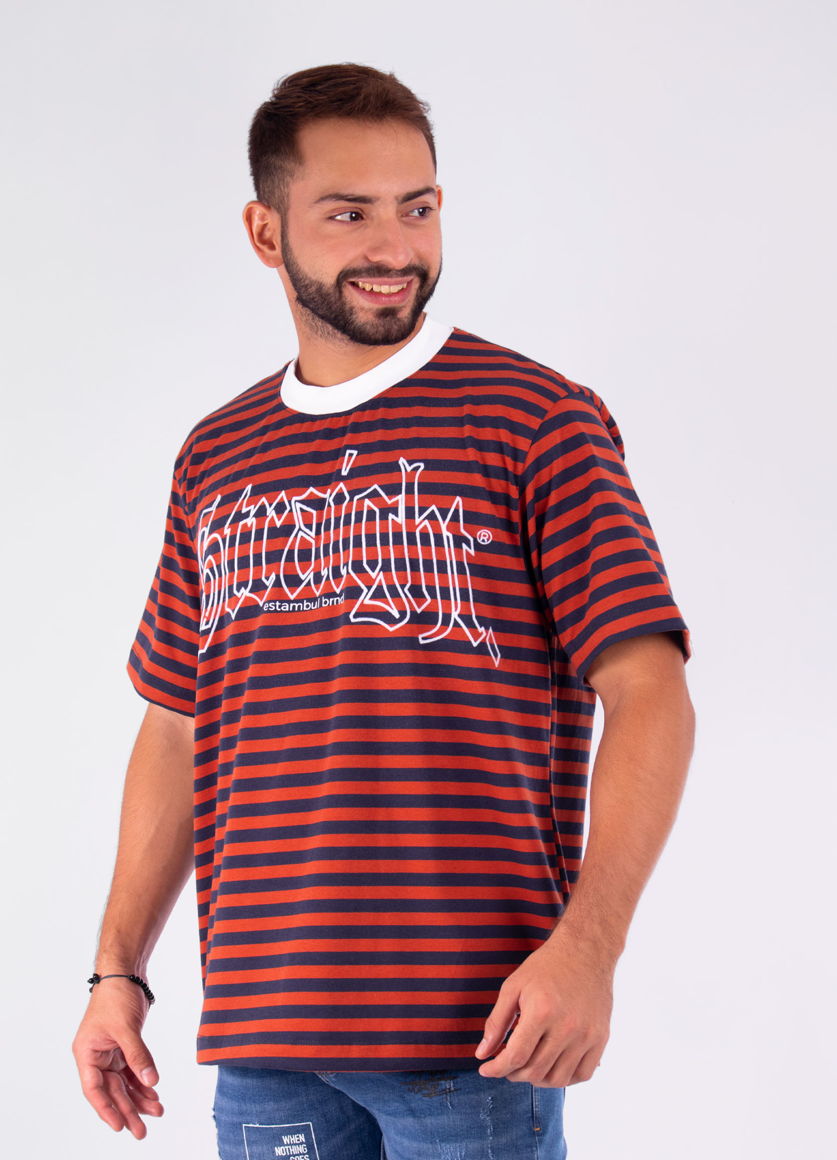 Oversize hombre Straight