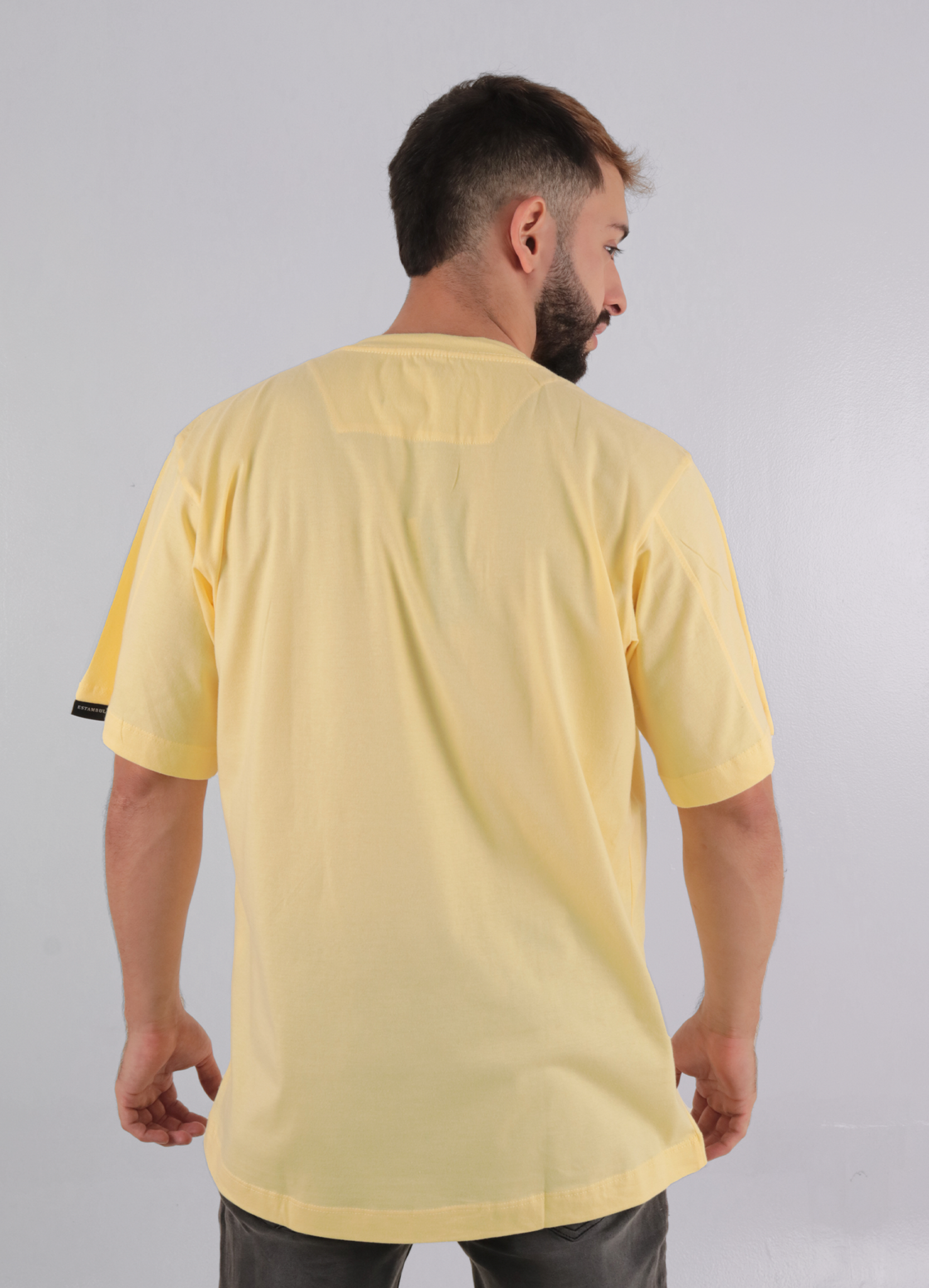 Oversize  Hombre Estambul oscuro