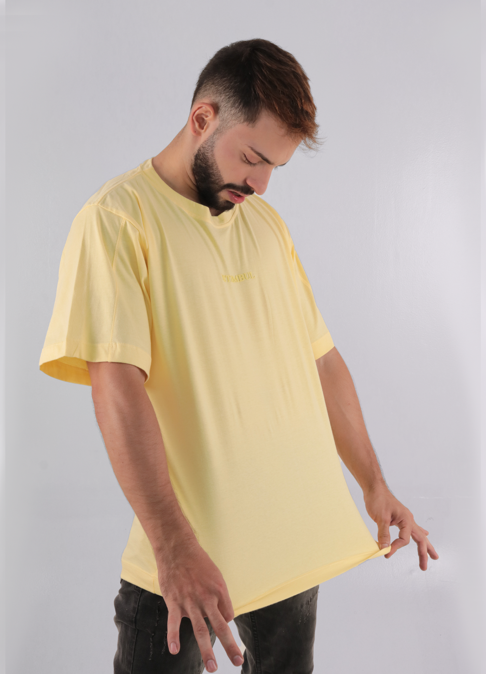 Oversize  Hombre Estambul oscuro