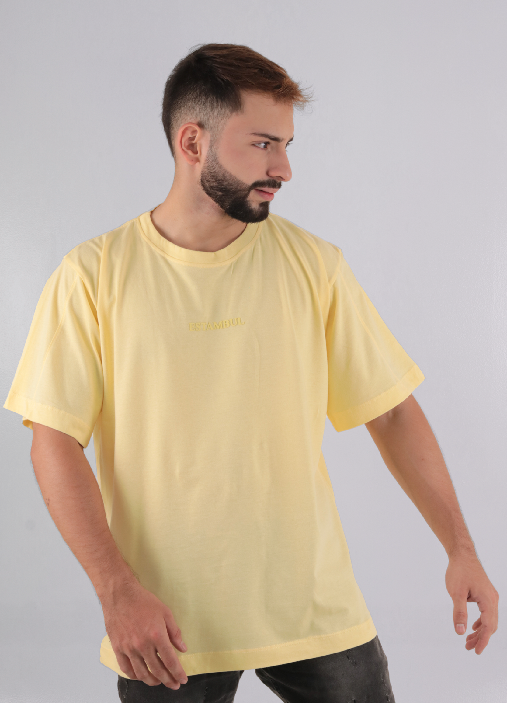 Oversize  Hombre Estambul oscuro