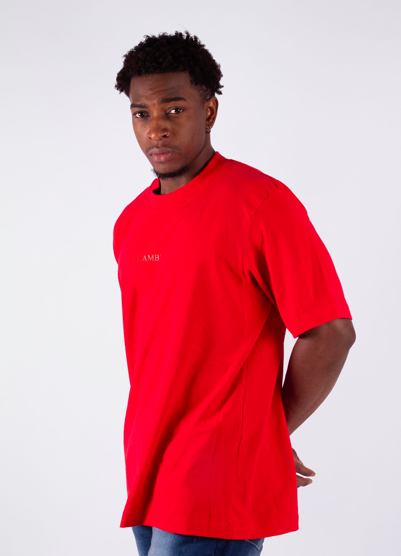 Oversize hombre Tela Fria