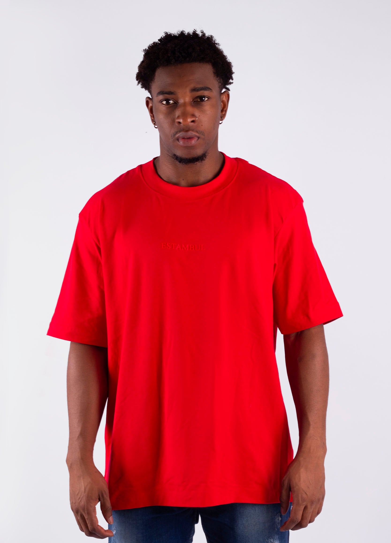 Oversize hombre Tela Fria