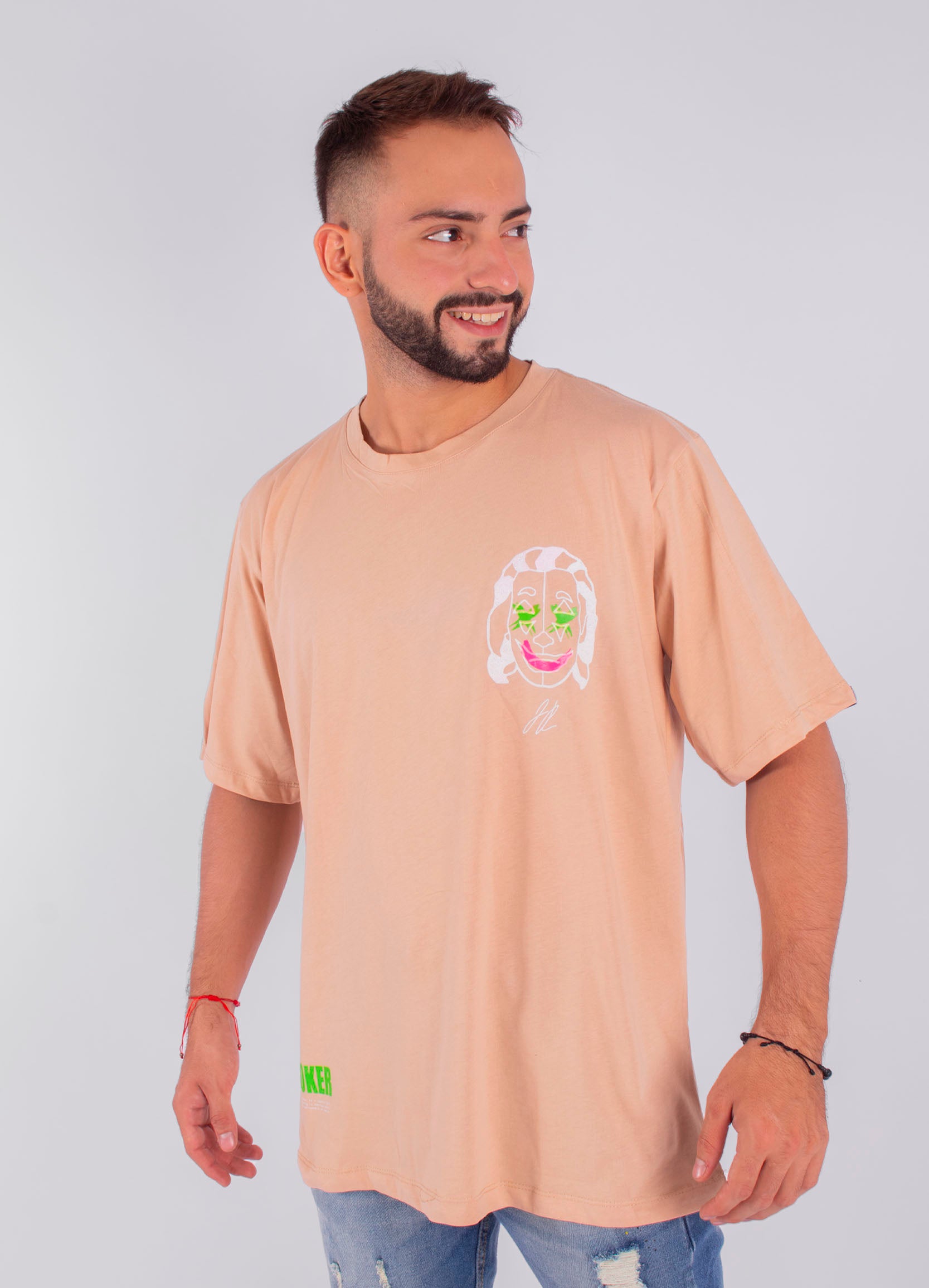 Oversize hombre  Joker Beige