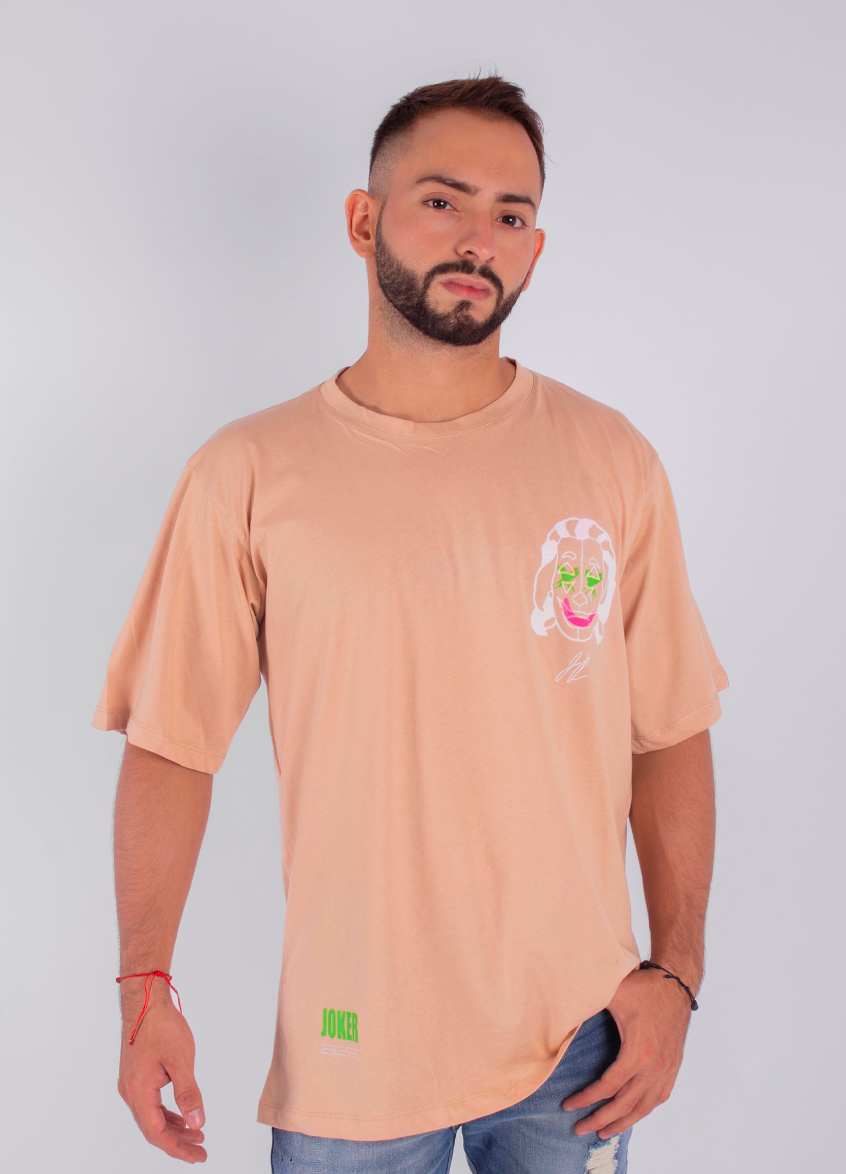 Oversize hombre  Joker Beige