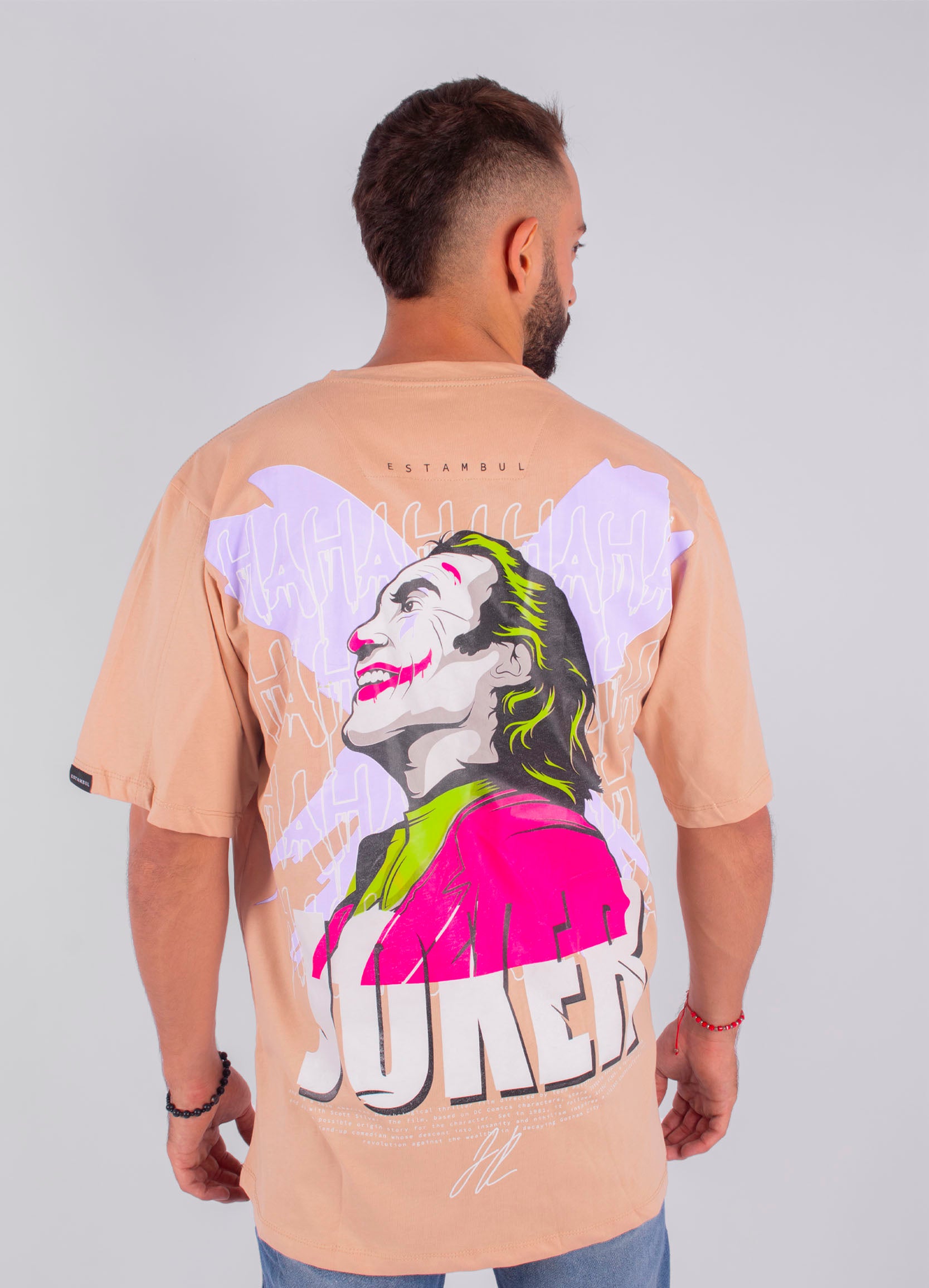 Oversize hombre  Joker Beige