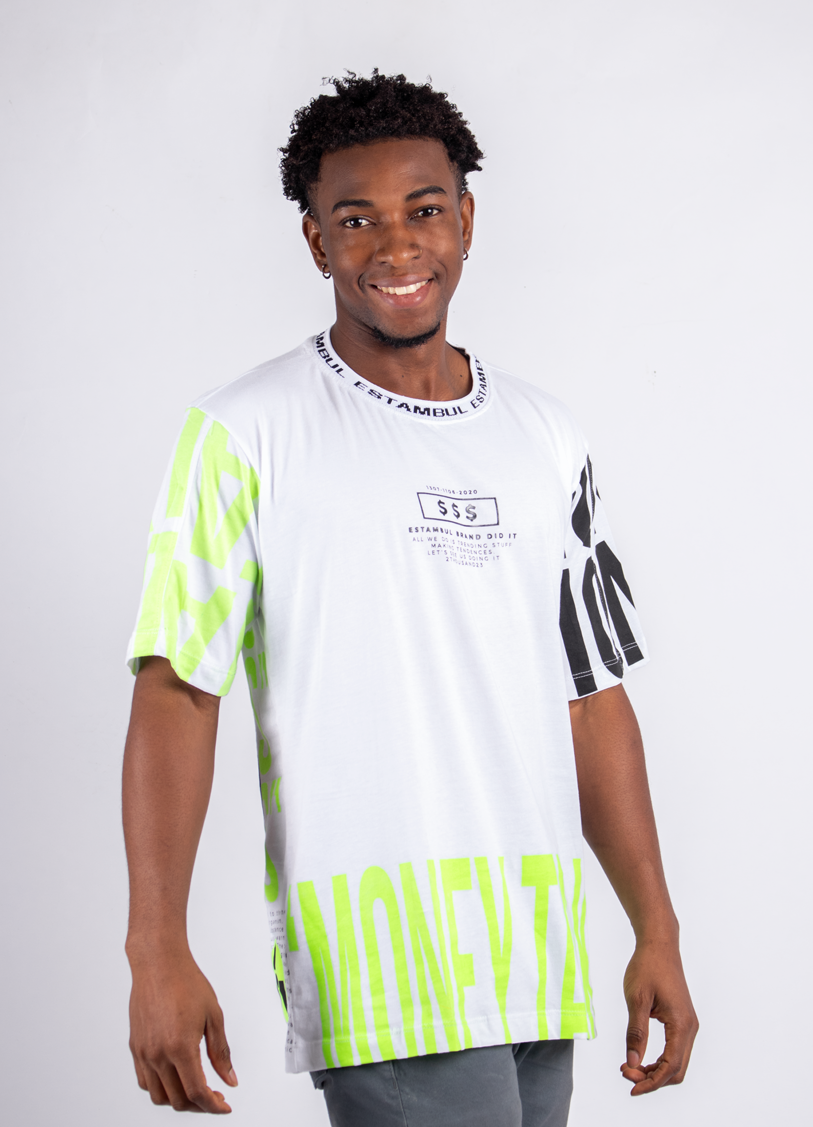 Oversize hombre Money Talks